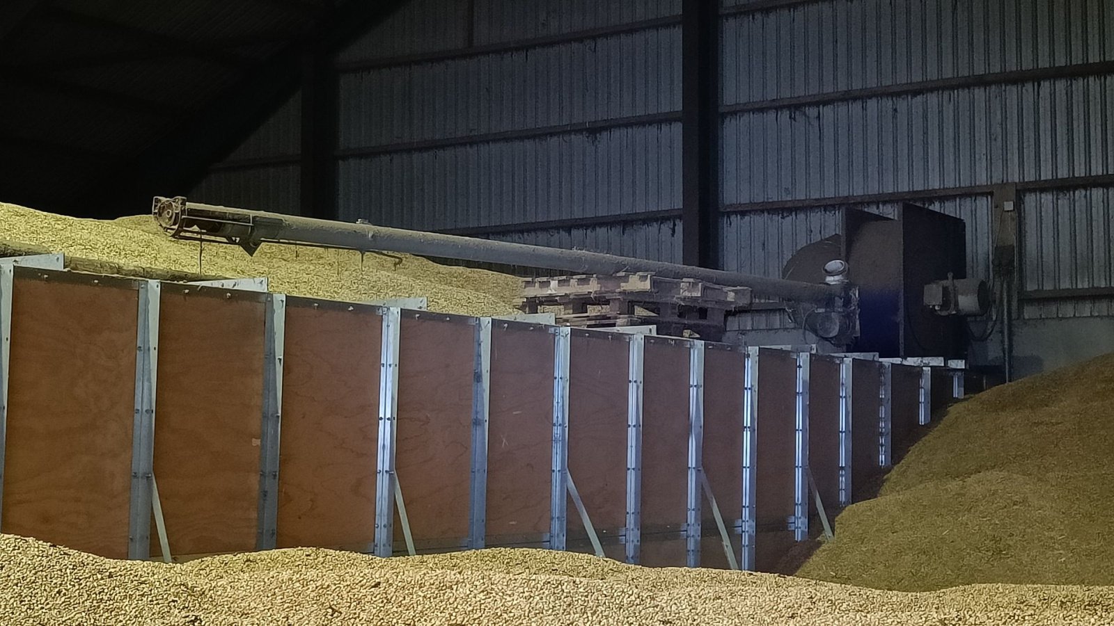 Sonstige Getreidelagertechnik des Typs Sonstige 102 mm, ca. 7 meter, Gebrauchtmaschine in Egtved (Bild 2)