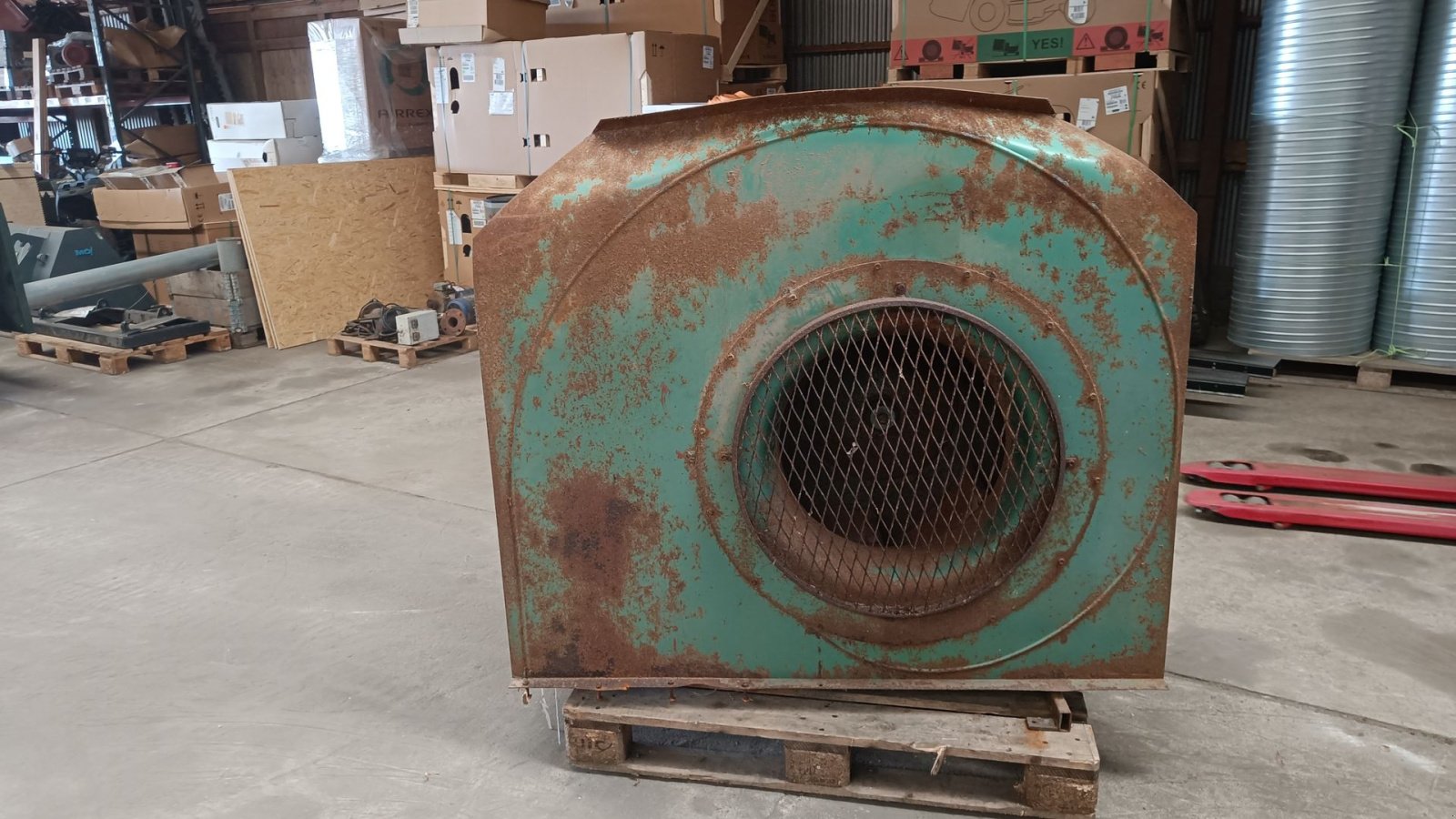 Sonstige Getreidelagertechnik typu Sonstige 11 kw / 15 hk kornblæser, Gebrauchtmaschine v Egtved (Obrázek 4)