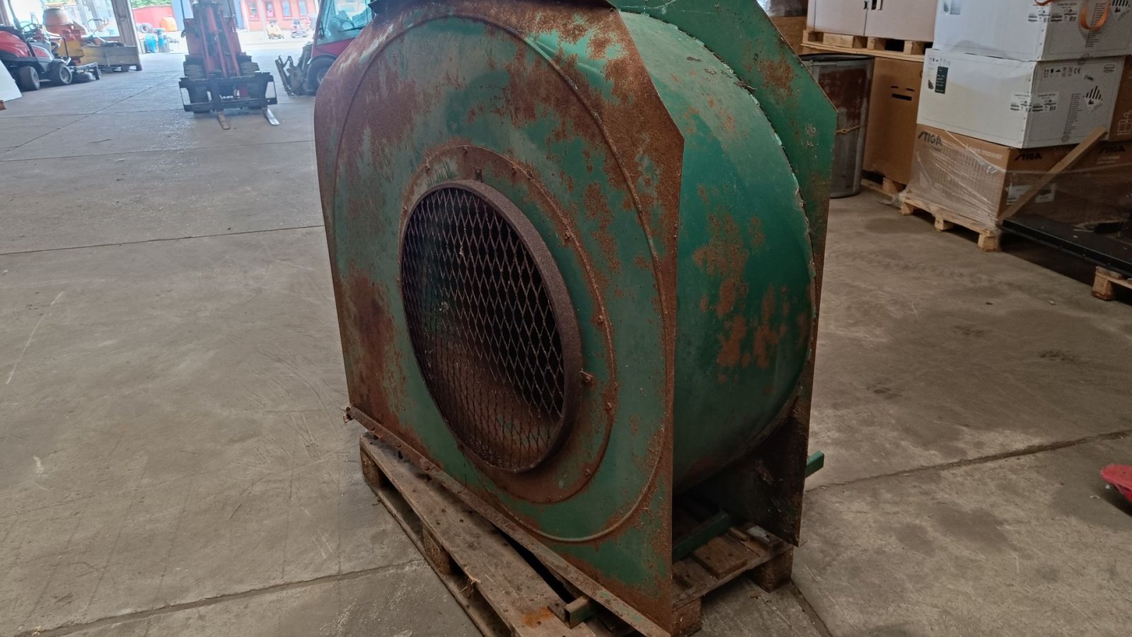 Sonstige Getreidelagertechnik typu Sonstige 11 kw / 15 hk kornblæser, Gebrauchtmaschine v Egtved (Obrázek 1)