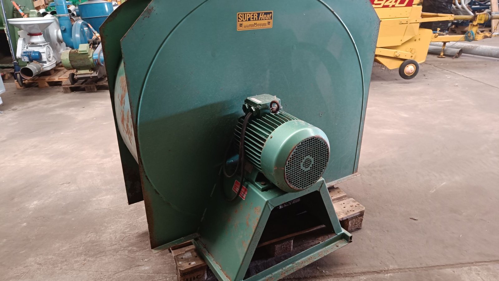 Sonstige Getreidelagertechnik typu Sonstige 11 kw / 15 hk kornblæser, Gebrauchtmaschine v Egtved (Obrázek 2)