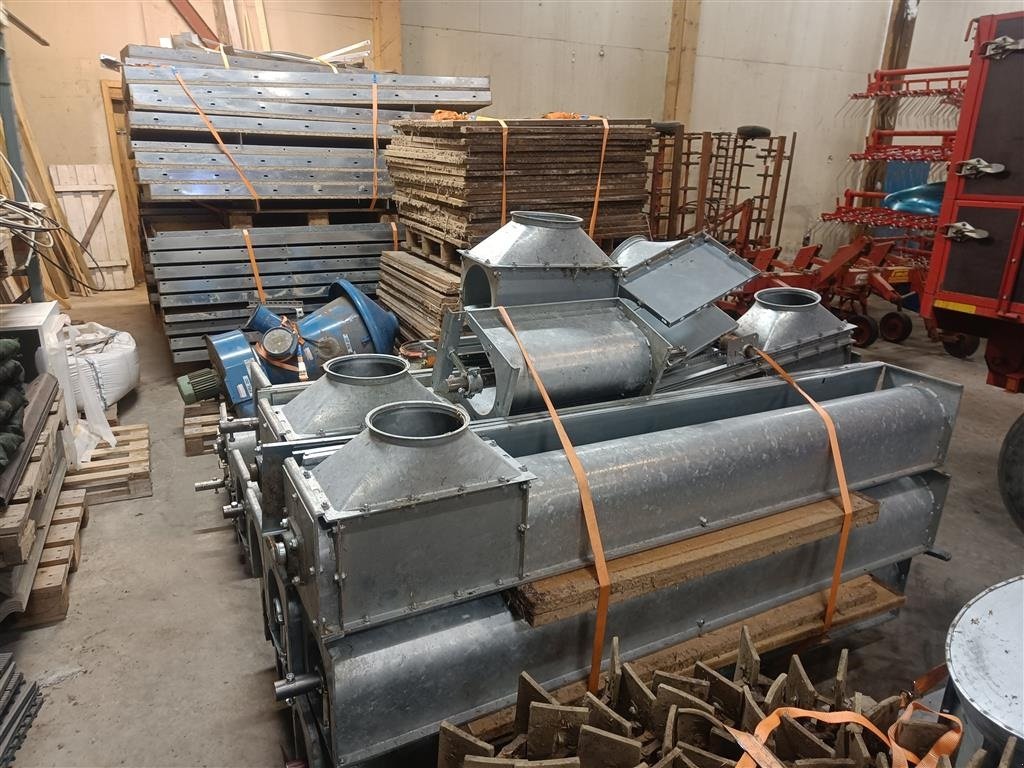 Sonstige Getreidelagertechnik Türe ait Sonstige 12 meter ST 205 Trugsnegl, Gebrauchtmaschine içinde Egtved (resim 5)