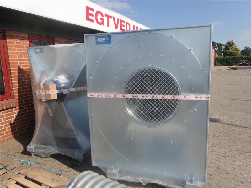 Sonstige Getreidelagertechnik Türe ait Sonstige 15-20-30-40 hk på lager til omg. levering, Gebrauchtmaschine içinde Egtved (resim 1)