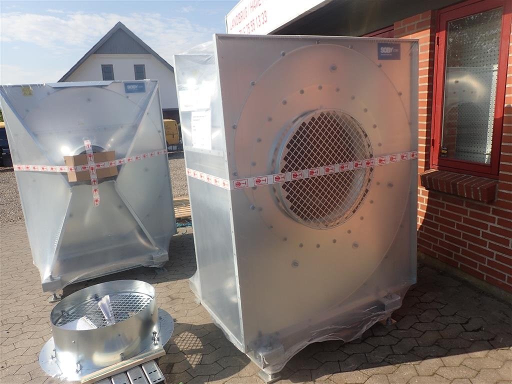 Sonstige Getreidelagertechnik of the type Sonstige 15-20-30-40 hk på lager til omg. levering, Gebrauchtmaschine in Egtved (Picture 3)