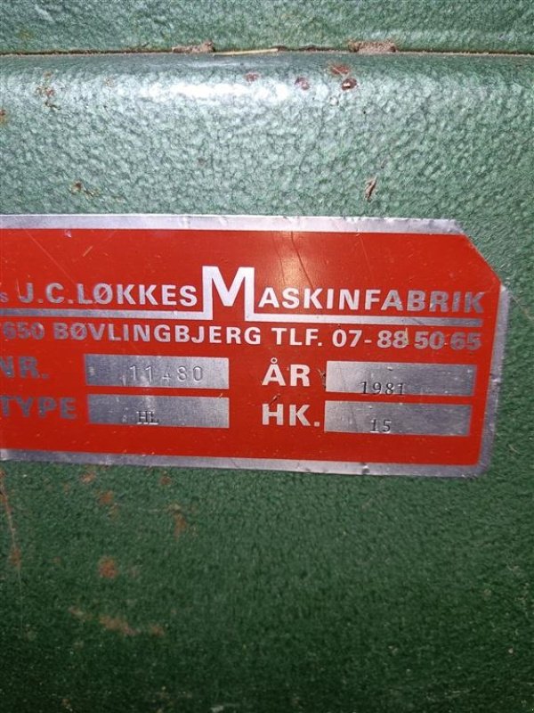 Sonstige Getreidelagertechnik typu Sonstige 15 hk, Gebrauchtmaschine v Egtved (Obrázek 4)