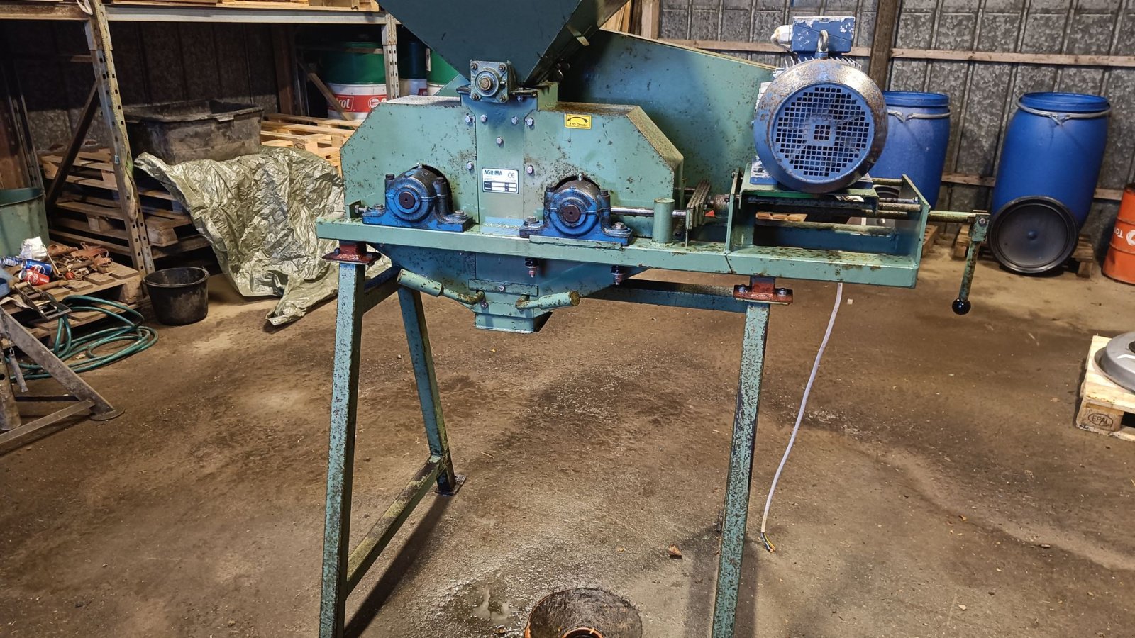 Sonstige Getreidelagertechnik typu Sonstige 150 VALSE strukturvalse, Gebrauchtmaschine v Egtved (Obrázek 4)