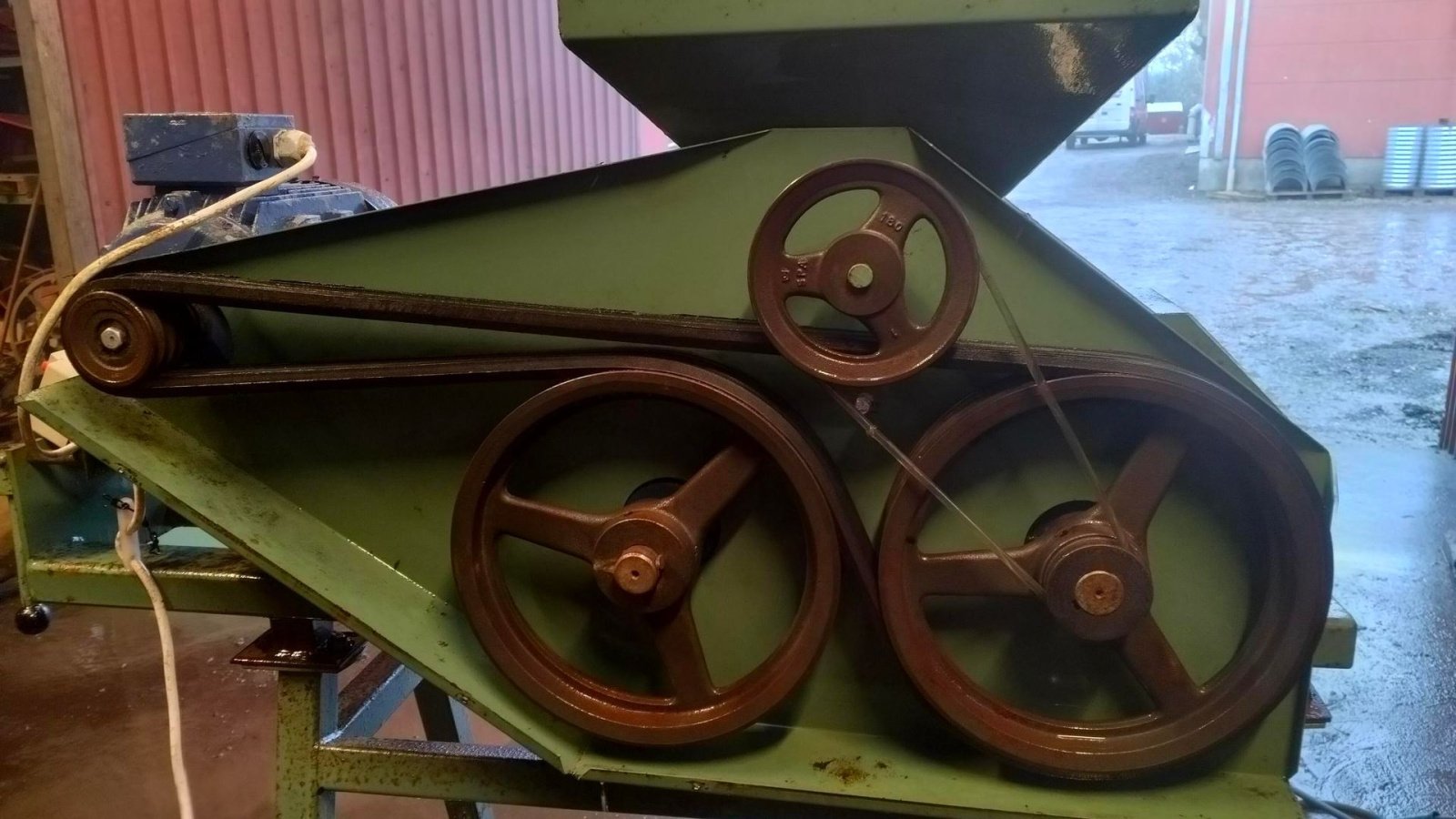 Sonstige Getreidelagertechnik typu Sonstige 150 VALSE strukturvalse, Gebrauchtmaschine v Egtved (Obrázek 5)