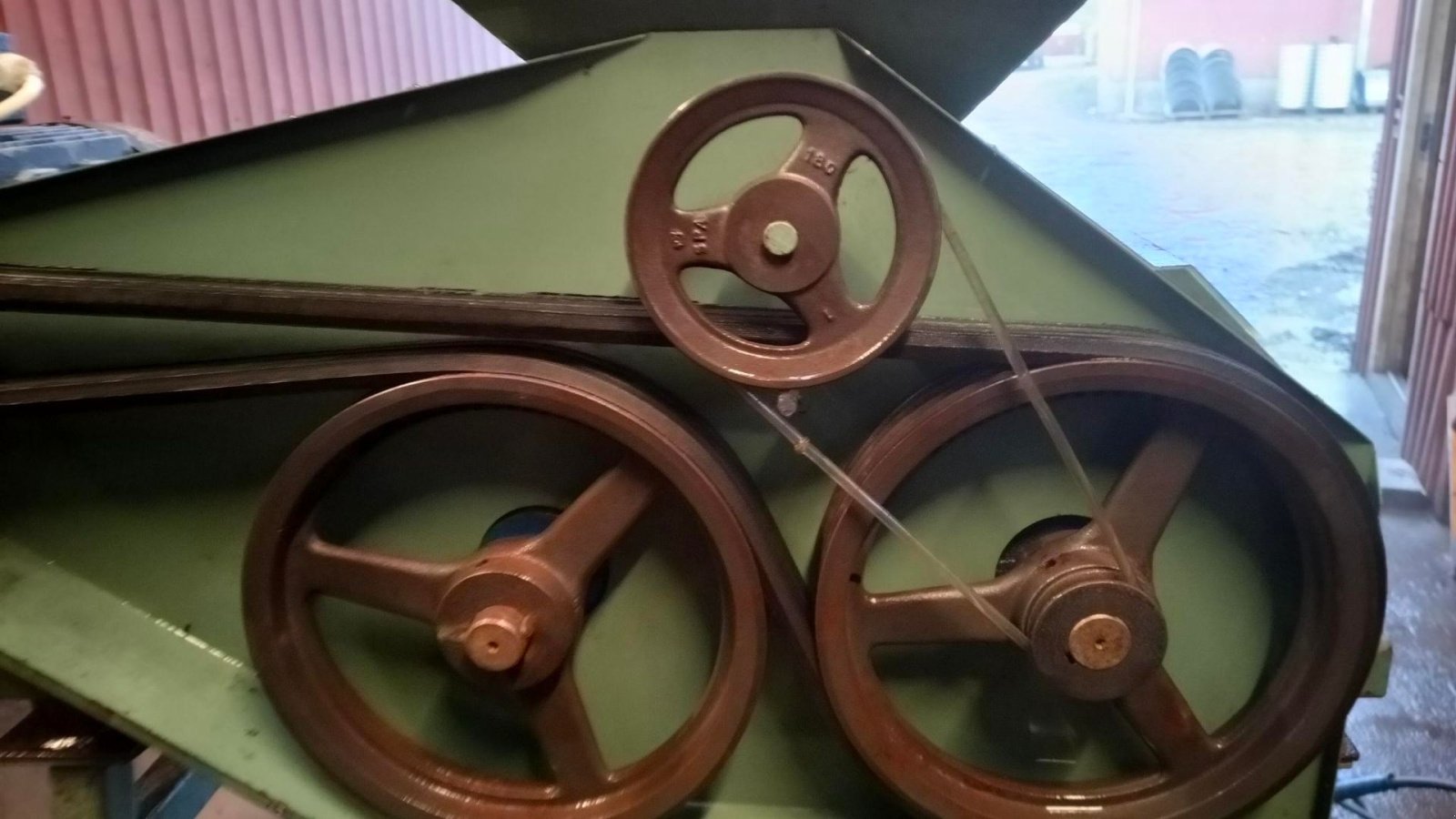 Sonstige Getreidelagertechnik typu Sonstige 150 VALSE strukturvalse, Gebrauchtmaschine v Egtved (Obrázek 7)