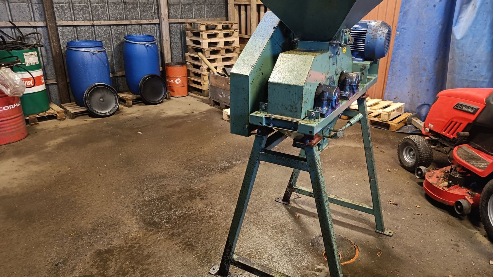 Sonstige Getreidelagertechnik typu Sonstige 150 VALSE strukturvalse, Gebrauchtmaschine v Egtved (Obrázek 3)