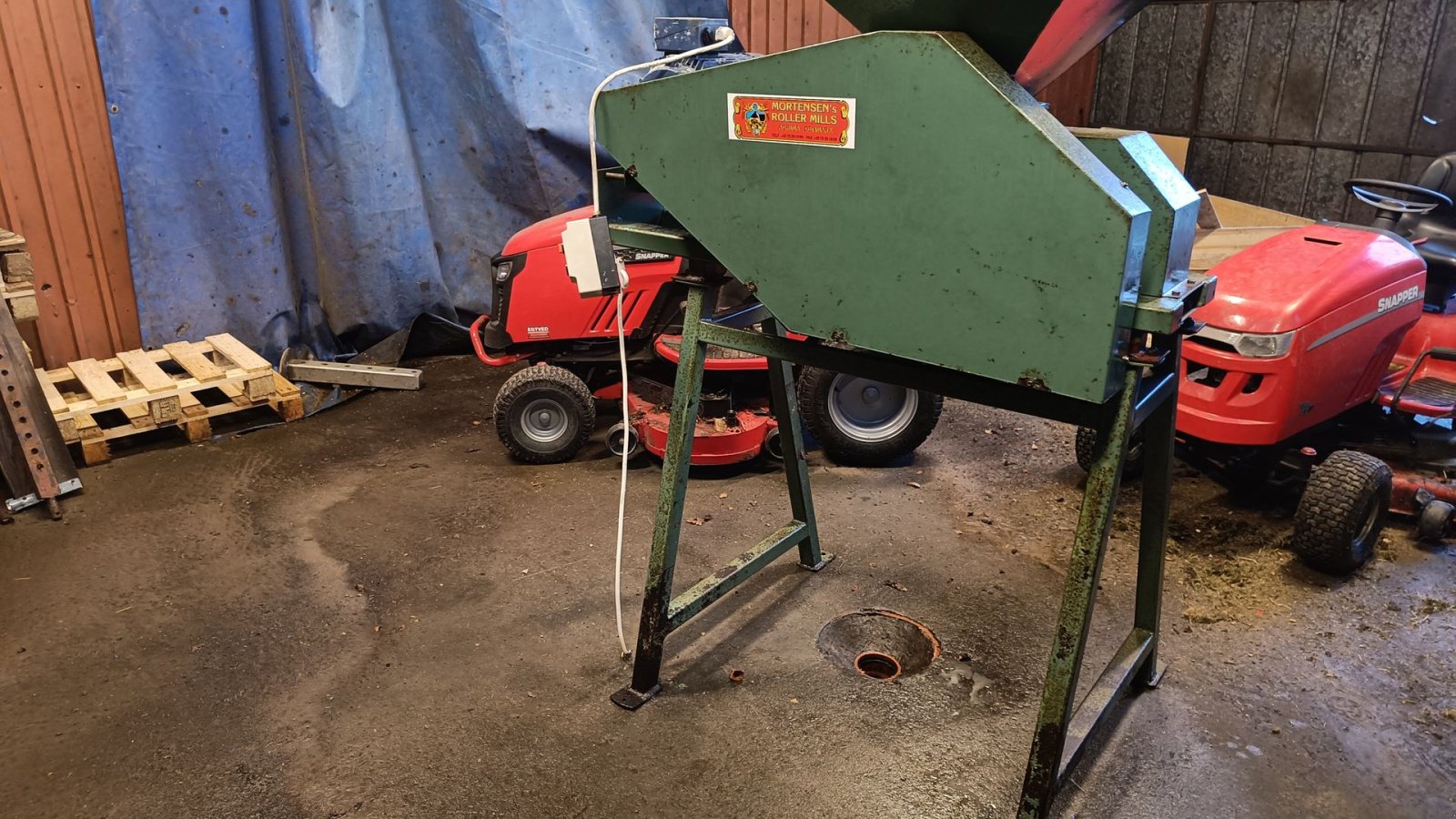 Sonstige Getreidelagertechnik typu Sonstige 150 VALSE strukturvalse, Gebrauchtmaschine v Egtved (Obrázek 1)