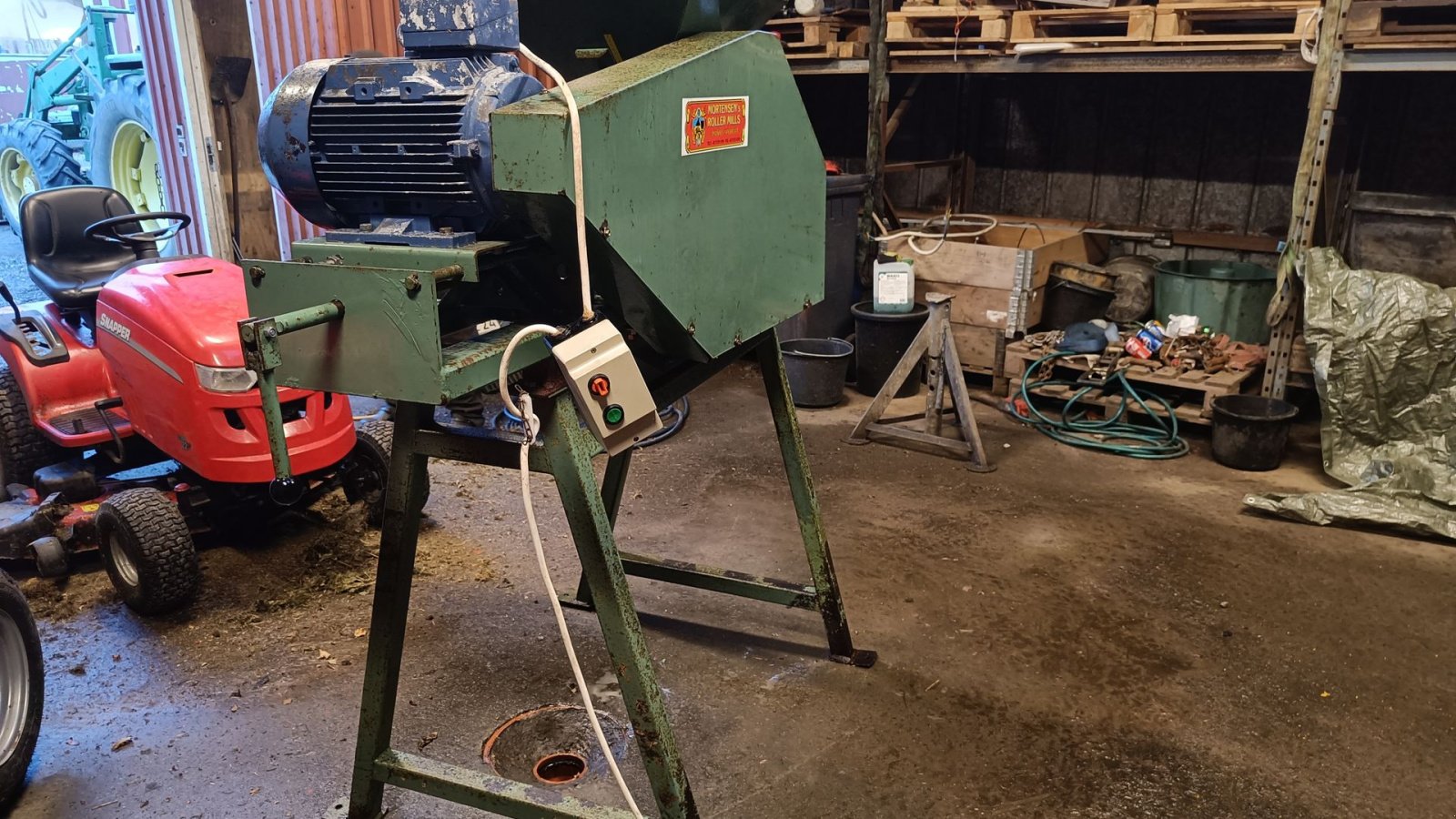 Sonstige Getreidelagertechnik typu Sonstige 150 VALSE strukturvalse, Gebrauchtmaschine v Egtved (Obrázek 2)