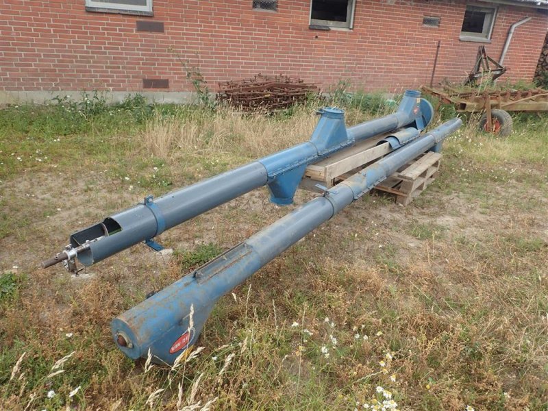 Sonstige Getreidelagertechnik typu Sonstige 152mm rørsnegl, vandrat transport 8m, Gebrauchtmaschine v Egtved (Obrázok 1)
