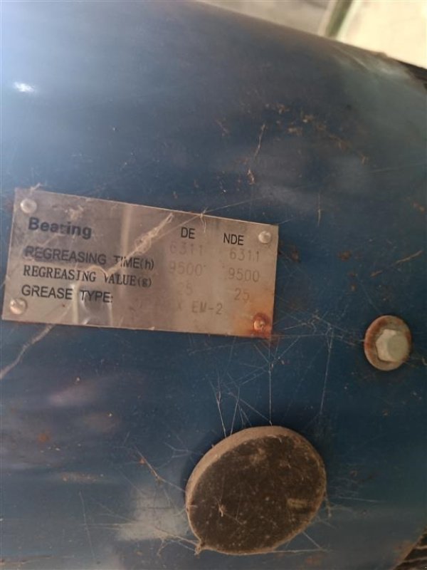 Sonstige Getreidelagertechnik Türe ait Sonstige 18,5 kW, Gebrauchtmaschine içinde Egtved (resim 3)