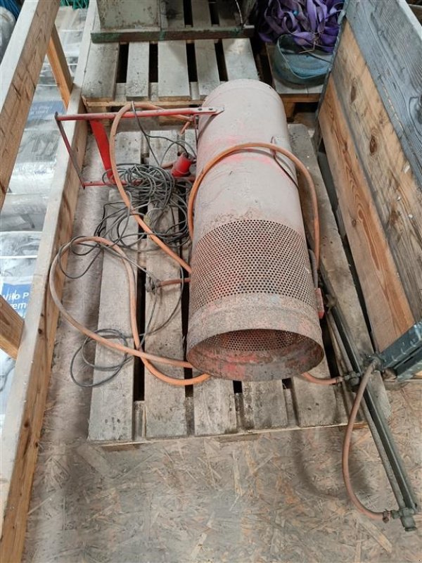 Sonstige Getreidelagertechnik Türe ait Sonstige 2 stk. Gasbrænder med stativ, Gebrauchtmaschine içinde Egtved (resim 2)