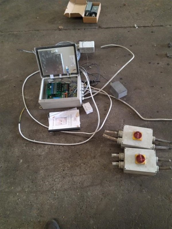 Sonstige Getreidelagertechnik tipa Sonstige 2 x 40 hk. Super Controller, Gebrauchtmaschine u Egtved (Slika 3)