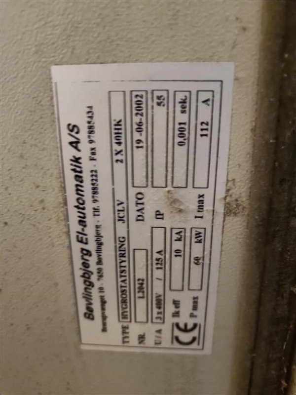 Sonstige Getreidelagertechnik tipa Sonstige 2 x 40 hk. Super Controller, Gebrauchtmaschine u Egtved (Slika 4)