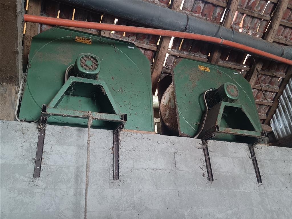 Sonstige Getreidelagertechnik des Typs Sonstige 20 Hk blæser 2 stk., Gebrauchtmaschine in Egtved (Bild 3)