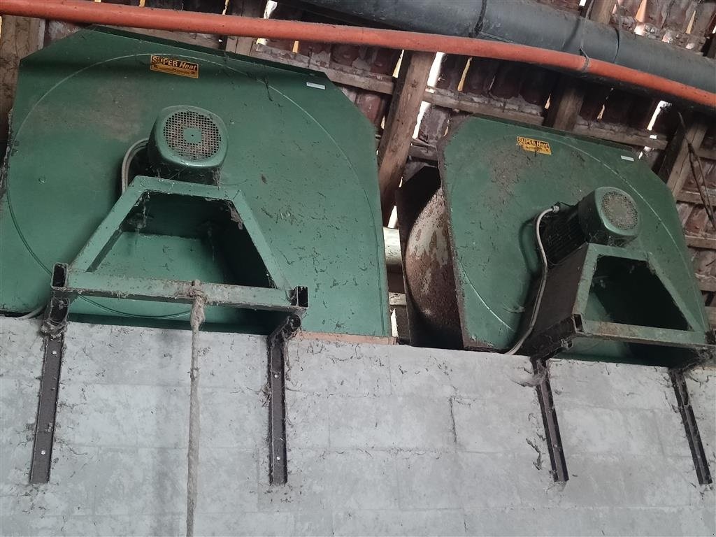 Sonstige Getreidelagertechnik des Typs Sonstige 20 Hk blæser 2 stk., Gebrauchtmaschine in Egtved (Bild 2)
