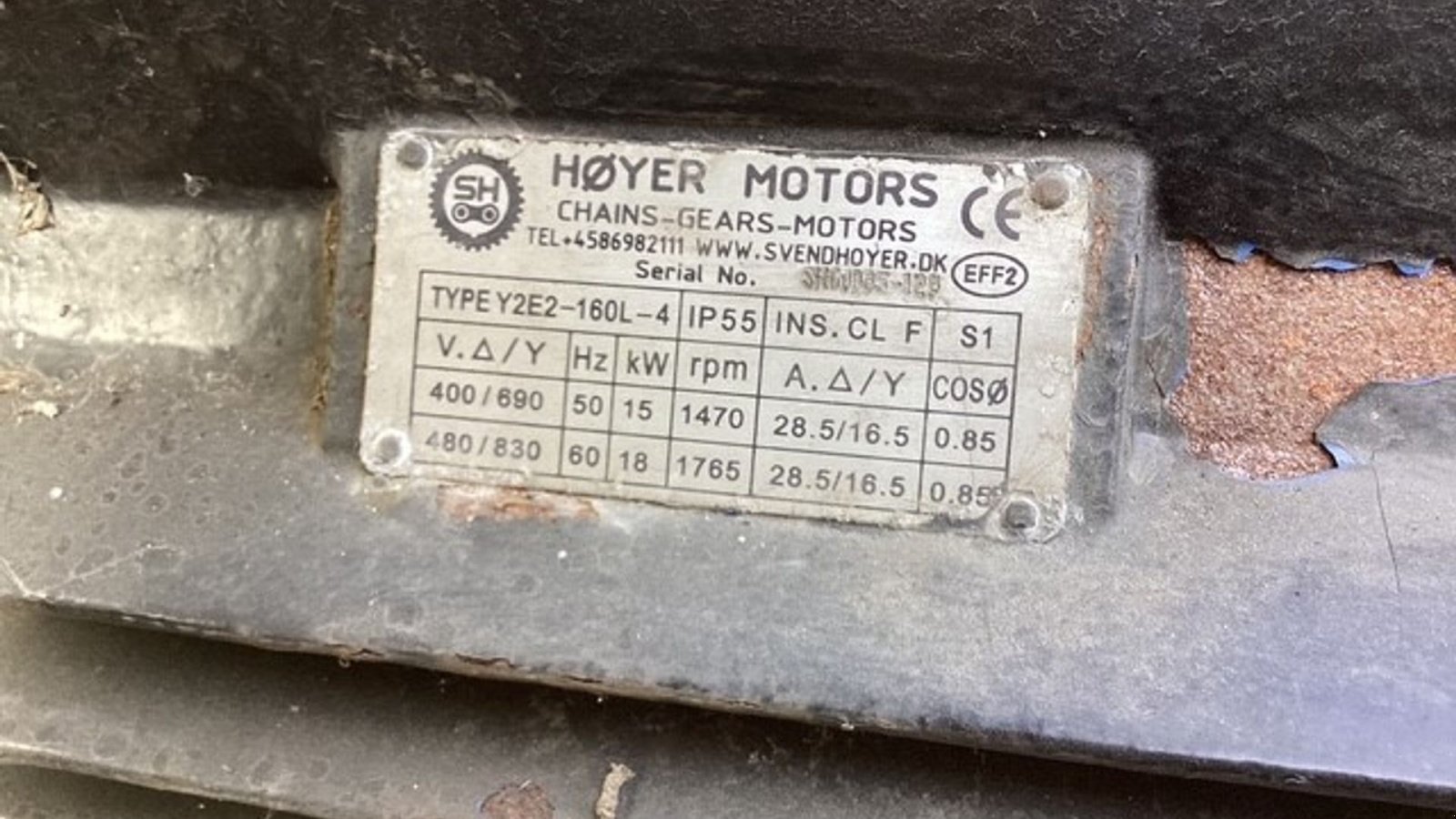 Sonstige Getreidelagertechnik του τύπου Sonstige 20 hk, Gebrauchtmaschine σε Ringe (Φωτογραφία 7)