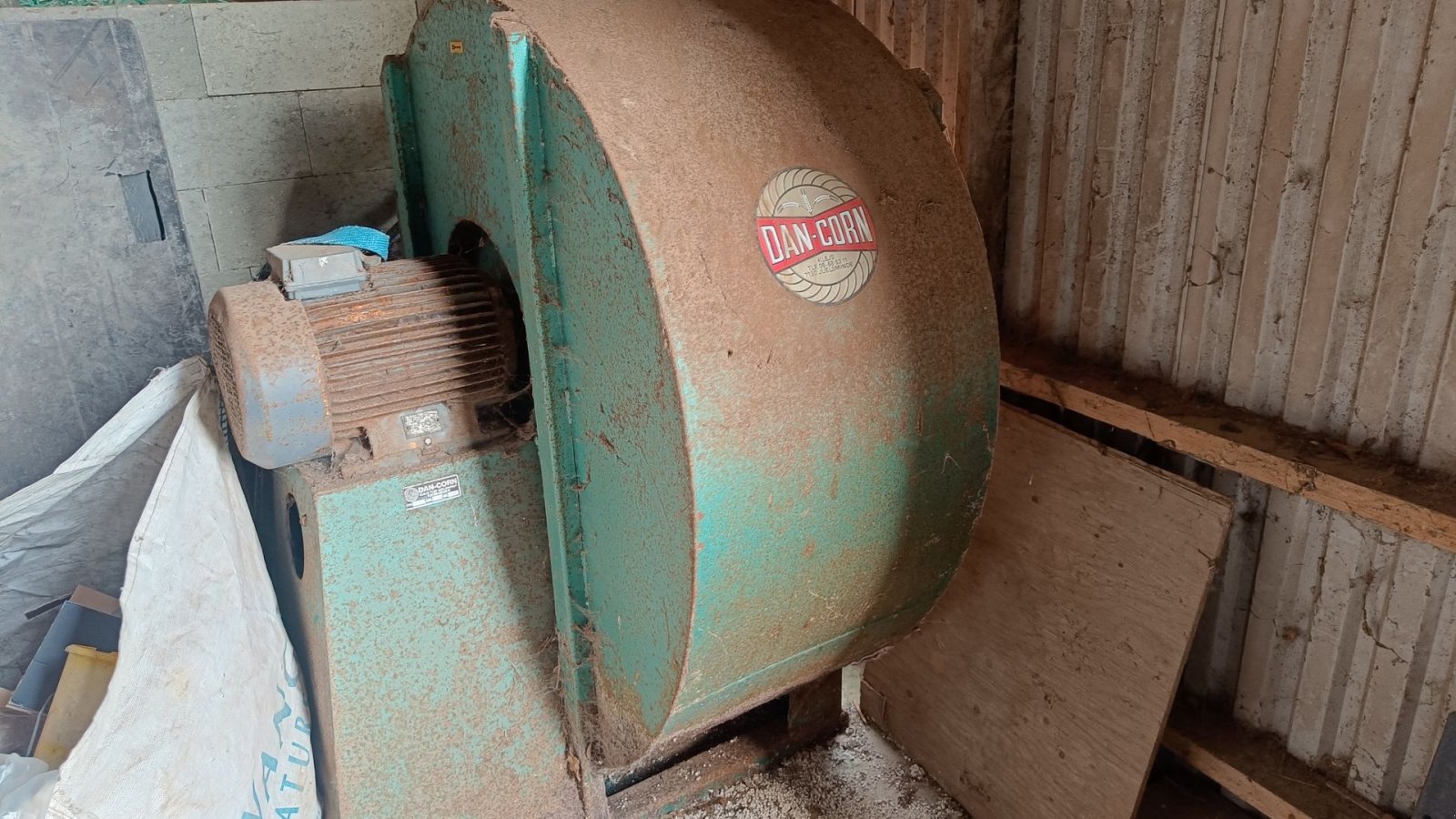 Sonstige Getreidelagertechnik του τύπου Sonstige 20 hk, Gebrauchtmaschine σε Egtved (Φωτογραφία 2)