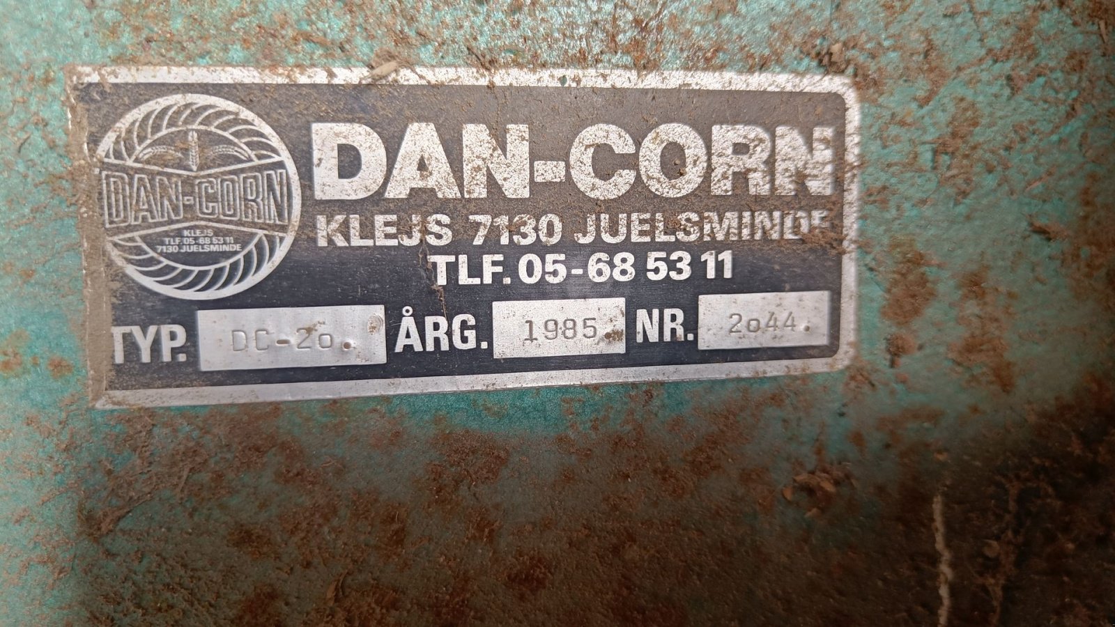 Sonstige Getreidelagertechnik του τύπου Sonstige 20 hk, Gebrauchtmaschine σε Egtved (Φωτογραφία 4)