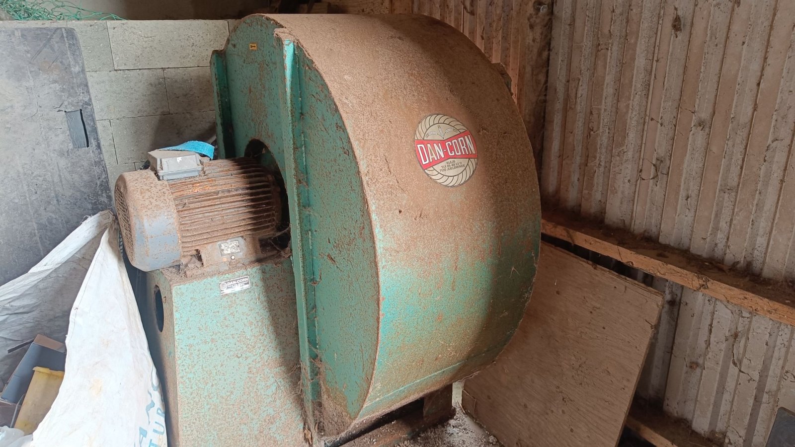 Sonstige Getreidelagertechnik του τύπου Sonstige 20 hk, Gebrauchtmaschine σε Egtved (Φωτογραφία 3)