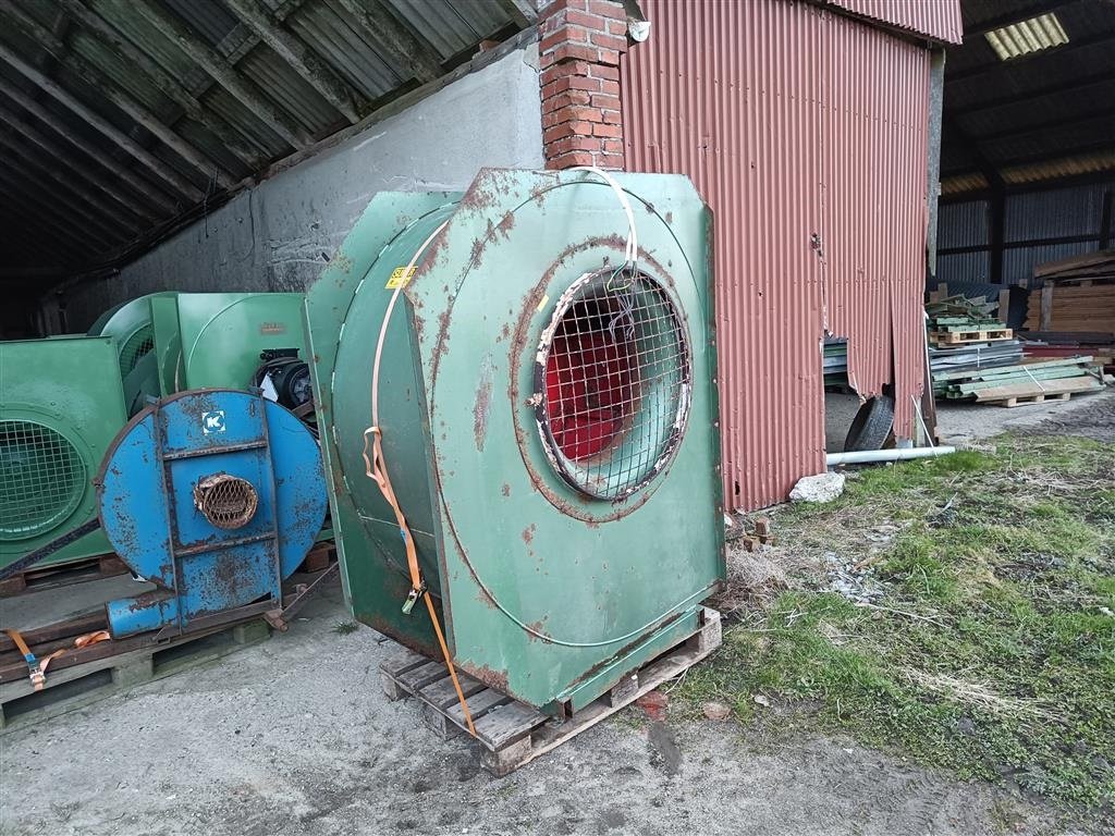 Sonstige Getreidelagertechnik typu Sonstige 25 hk/18,5 kW, Gebrauchtmaschine v Egtved (Obrázek 1)