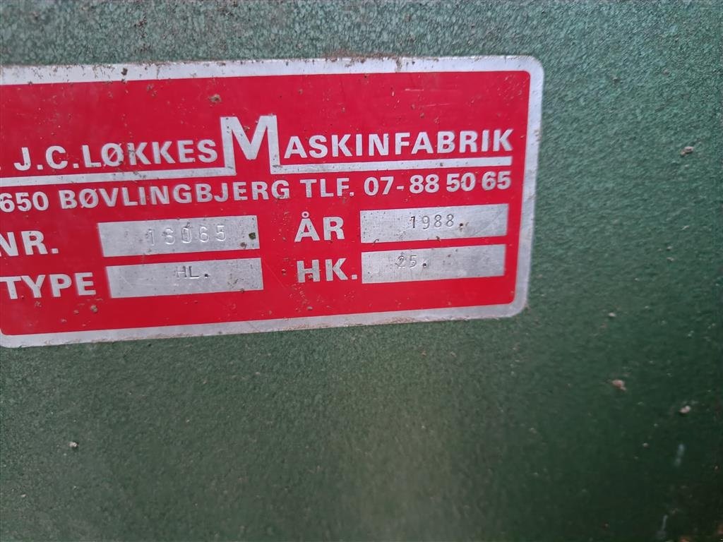 Sonstige Getreidelagertechnik typu Sonstige 25 hk/18,5 kW, Gebrauchtmaschine v Egtved (Obrázek 5)