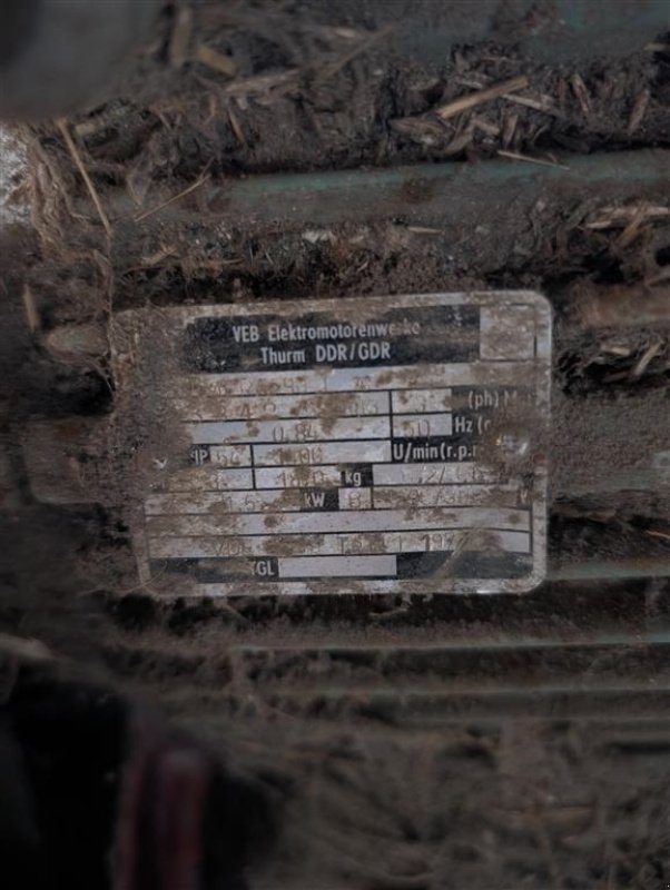 Sonstige Getreidelagertechnik of the type Sonstige 3 udløb  127mm snegl  1,5kW motor, Gebrauchtmaschine in Egtved (Picture 3)