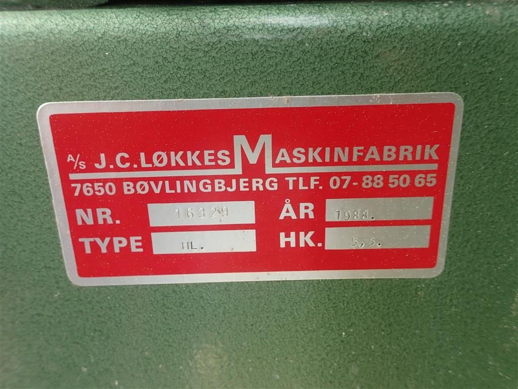 Sonstige Getreidelagertechnik typu Sonstige 5,5 hk 1 års garanti., Gebrauchtmaschine v Egtved (Obrázek 4)