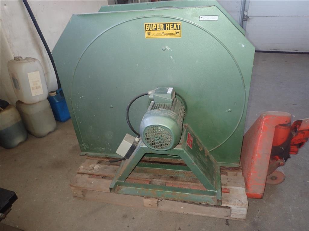 Sonstige Getreidelagertechnik tipa Sonstige 5,5 hk Blæser nedad, 1 års Garanti, Gebrauchtmaschine u Egtved (Slika 2)