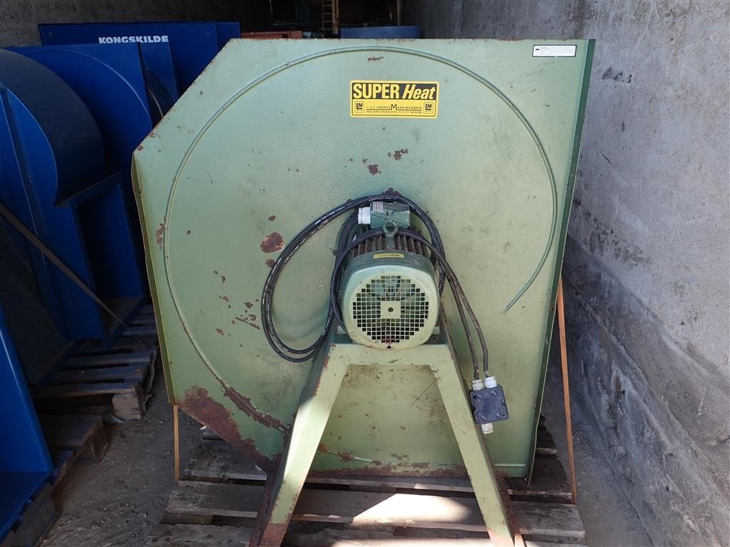 Sonstige Getreidelagertechnik typu Sonstige 5,5 hk Kornblæser,1 Års garanti, Gebrauchtmaschine v Egtved (Obrázek 1)