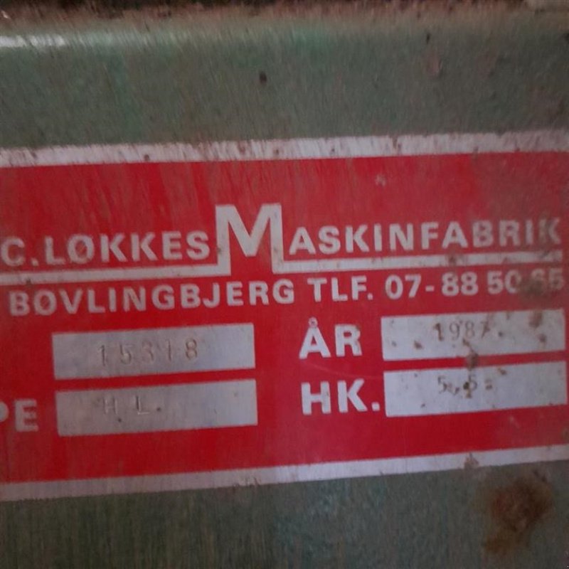 Sonstige Getreidelagertechnik des Typs Sonstige 5,5 hk, Gebrauchtmaschine in Egtved (Bild 3)