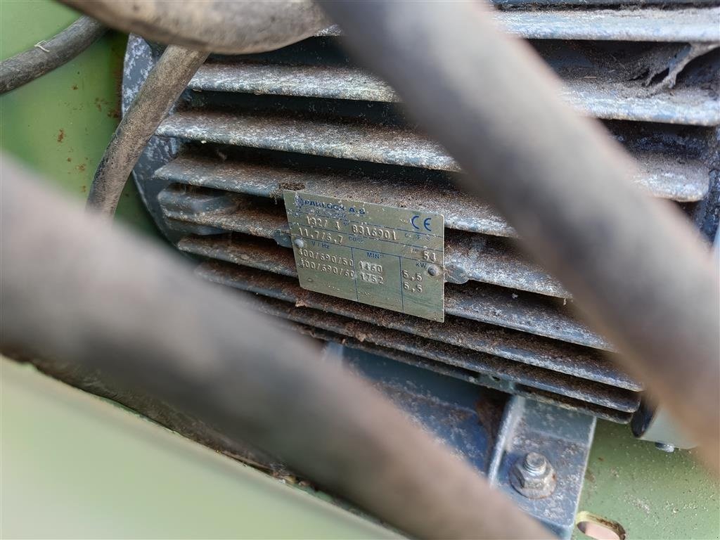 Sonstige Getreidelagertechnik типа Sonstige 5,5 kw / 7,5 hk kornblæser, Gebrauchtmaschine в Egtved (Фотография 4)