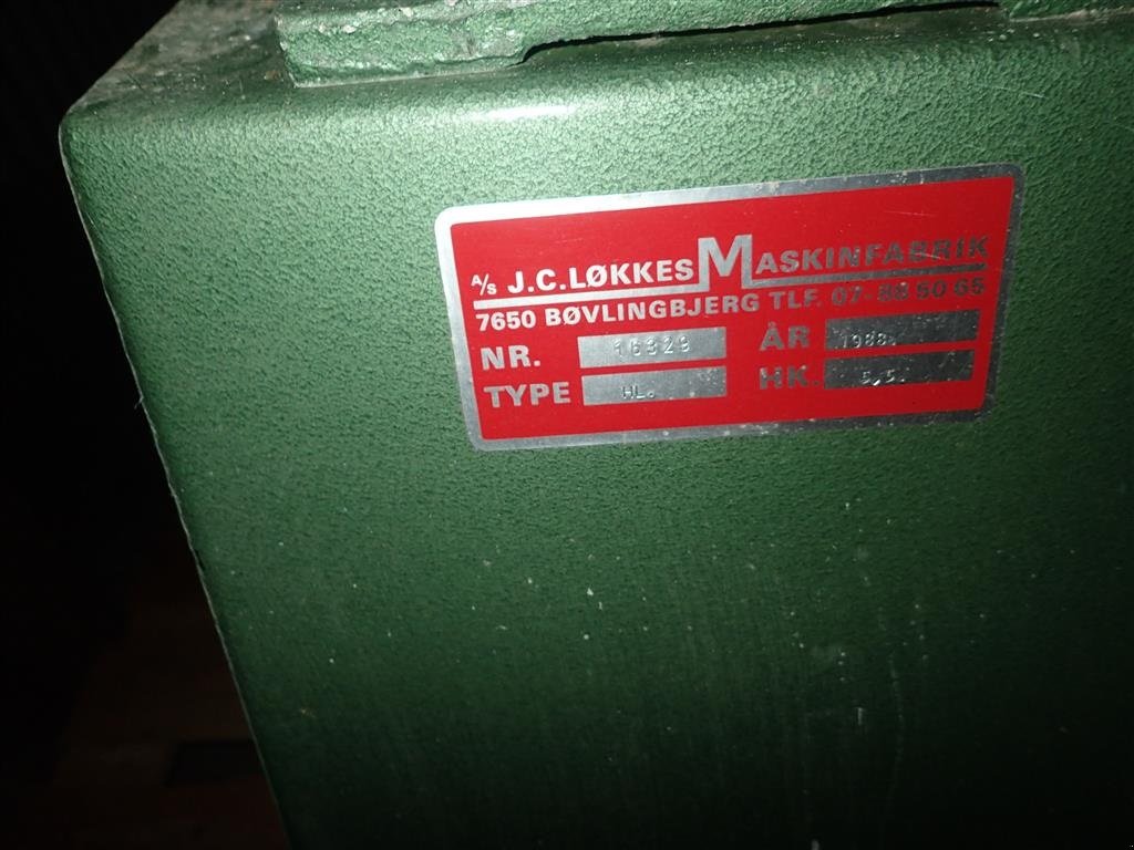 Sonstige Getreidelagertechnik typu Sonstige 5,5hk 1 års garanti, Gebrauchtmaschine w Egtved (Zdjęcie 4)