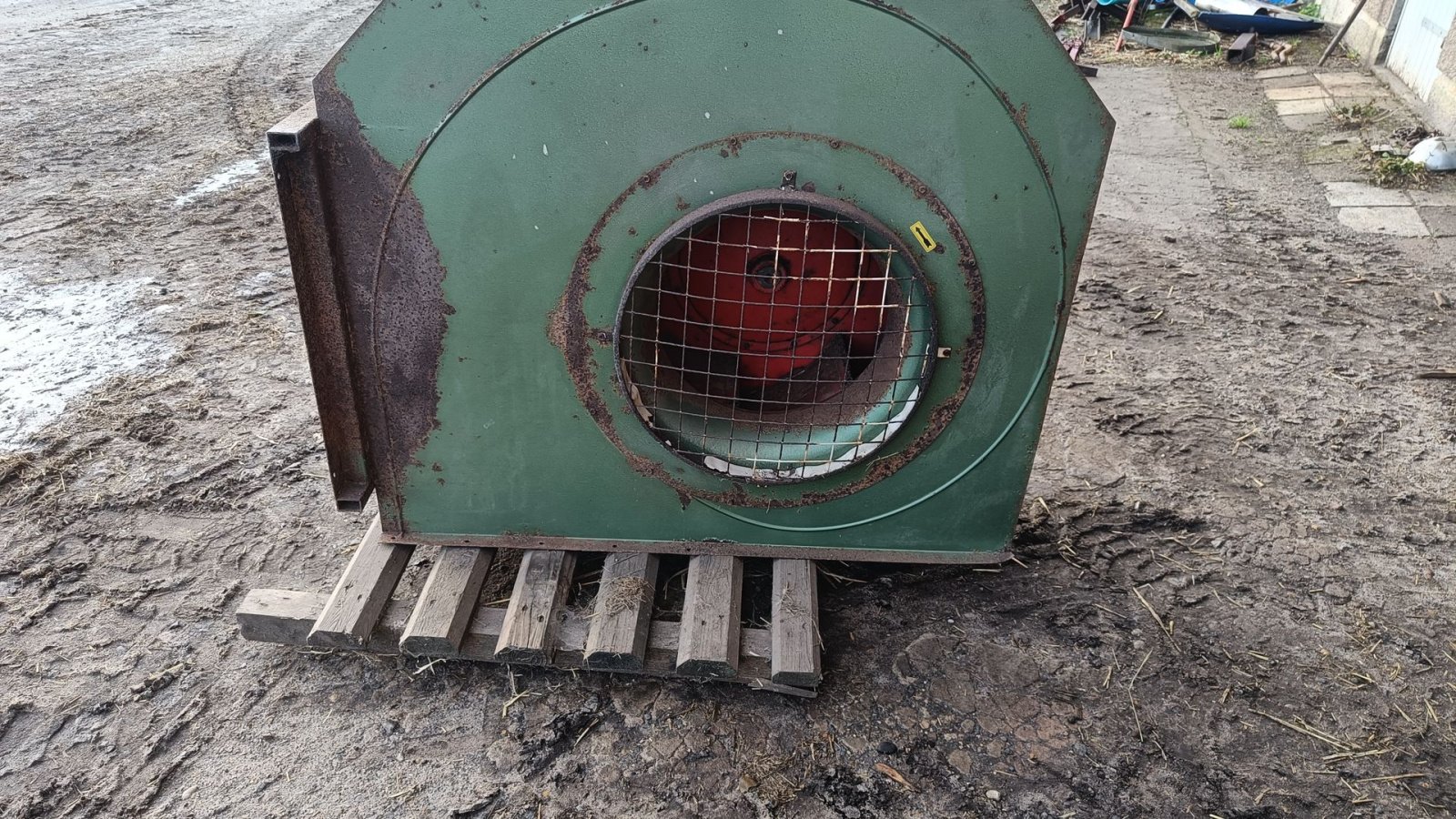 Sonstige Getreidelagertechnik typu Sonstige 7,5 hk ø102 snegl, ca. 2,5 meter, Gebrauchtmaschine w Egtved (Zdjęcie 3)