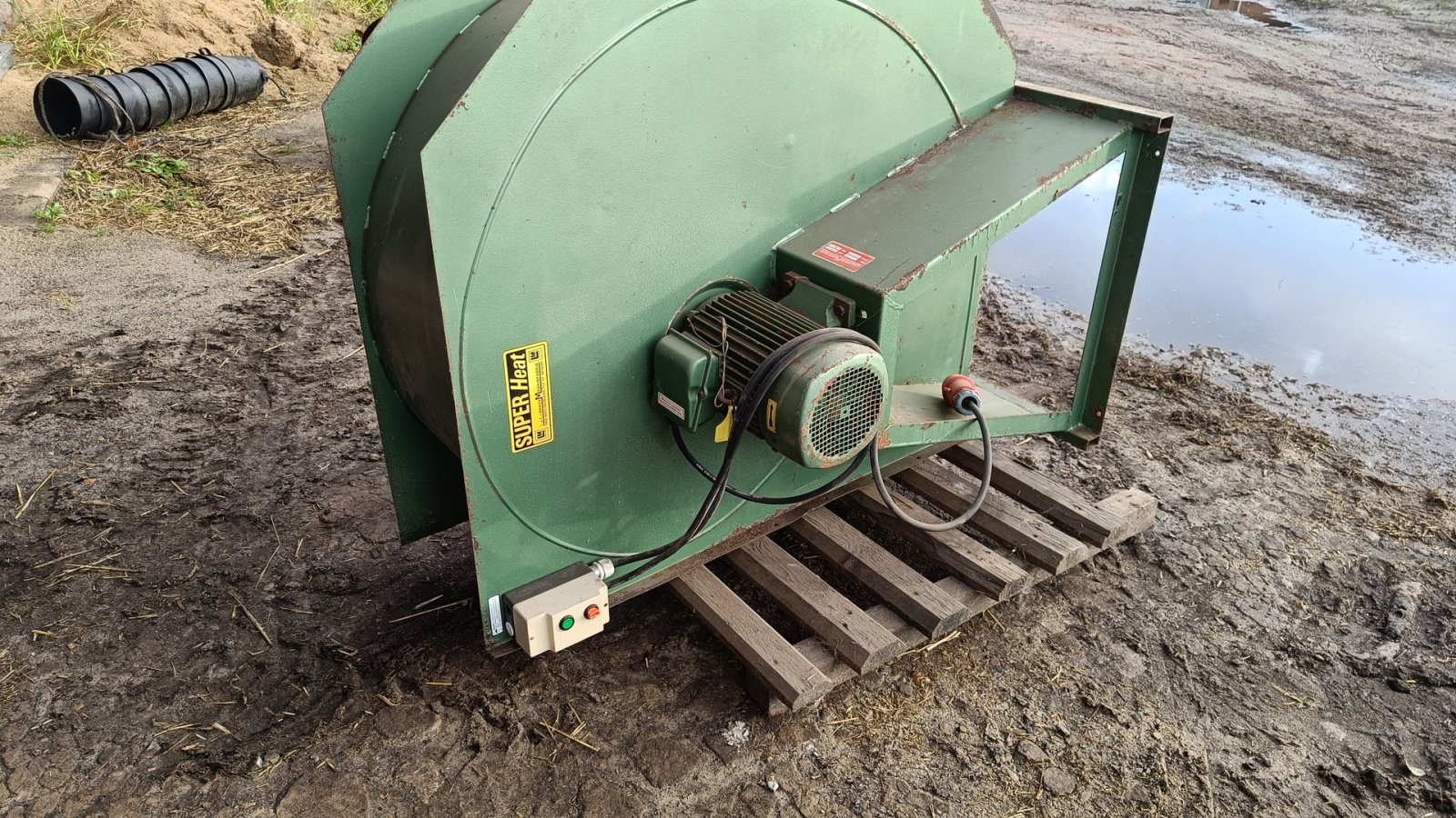 Sonstige Getreidelagertechnik typu Sonstige 7,5 hk ø102 snegl, ca. 2,5 meter, Gebrauchtmaschine w Egtved (Zdjęcie 2)