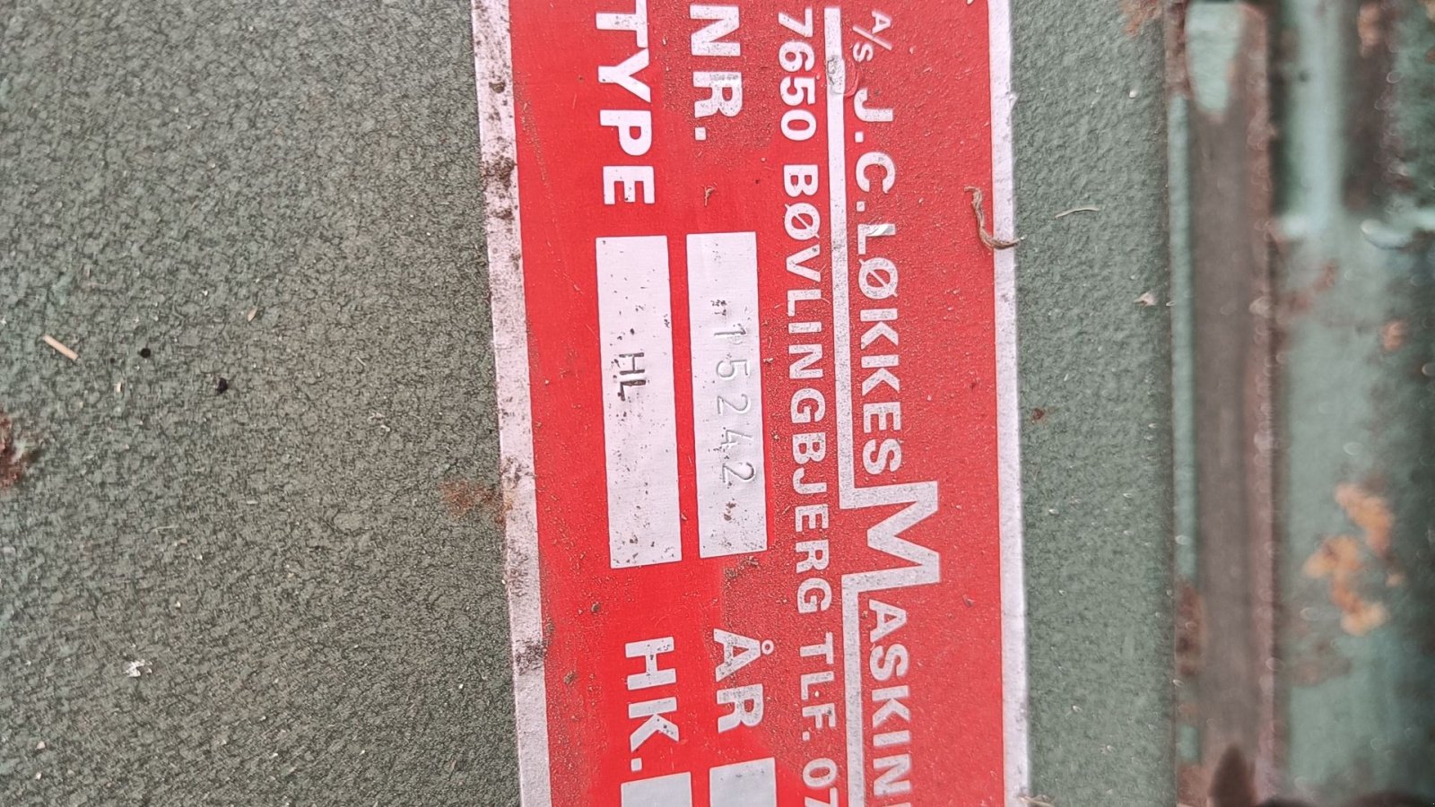 Sonstige Getreidelagertechnik typu Sonstige 7,5 hk ø102 snegl, ca. 2,5 meter, Gebrauchtmaschine w Egtved (Zdjęcie 6)