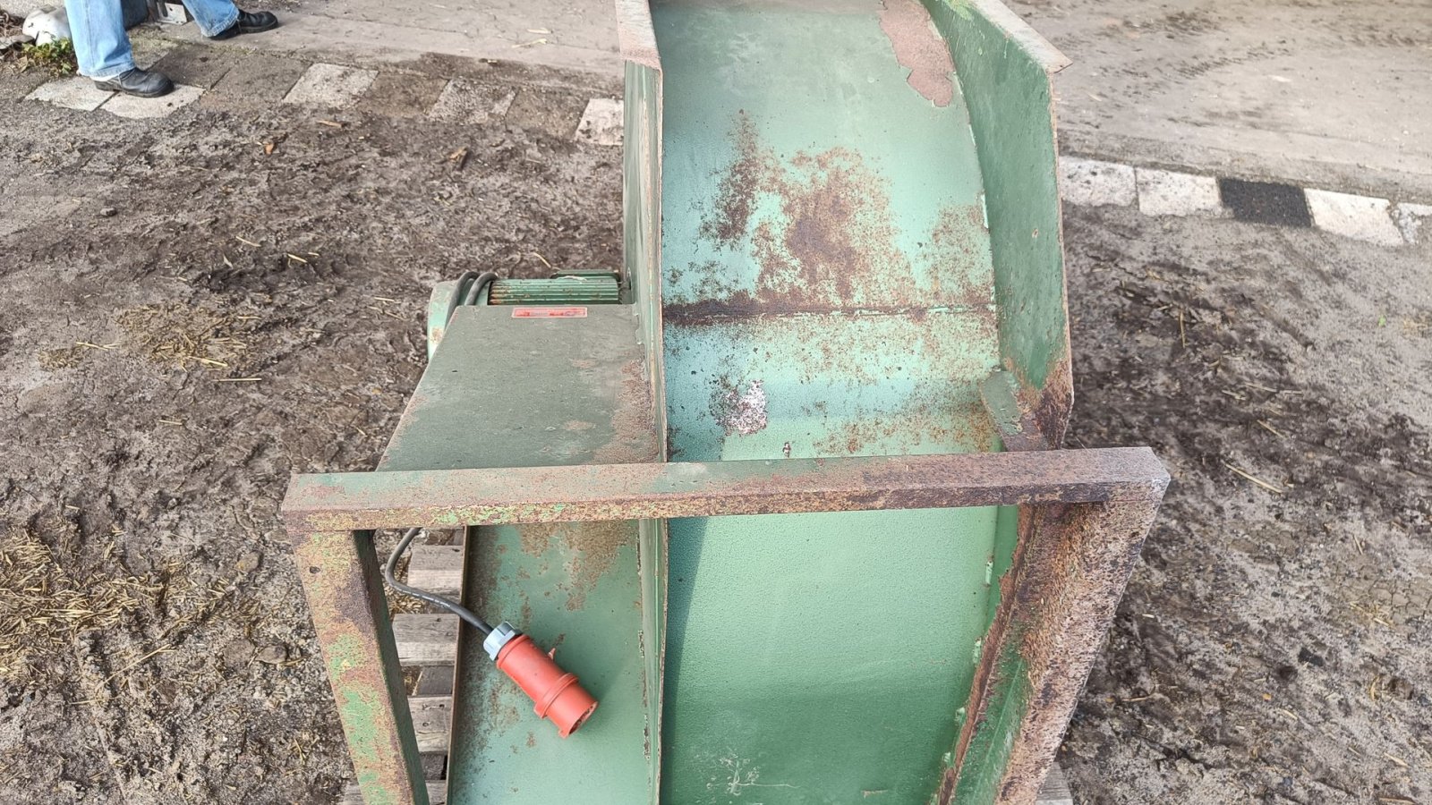 Sonstige Getreidelagertechnik typu Sonstige 7,5 hk ø102 snegl, ca. 2,5 meter, Gebrauchtmaschine w Egtved (Zdjęcie 5)