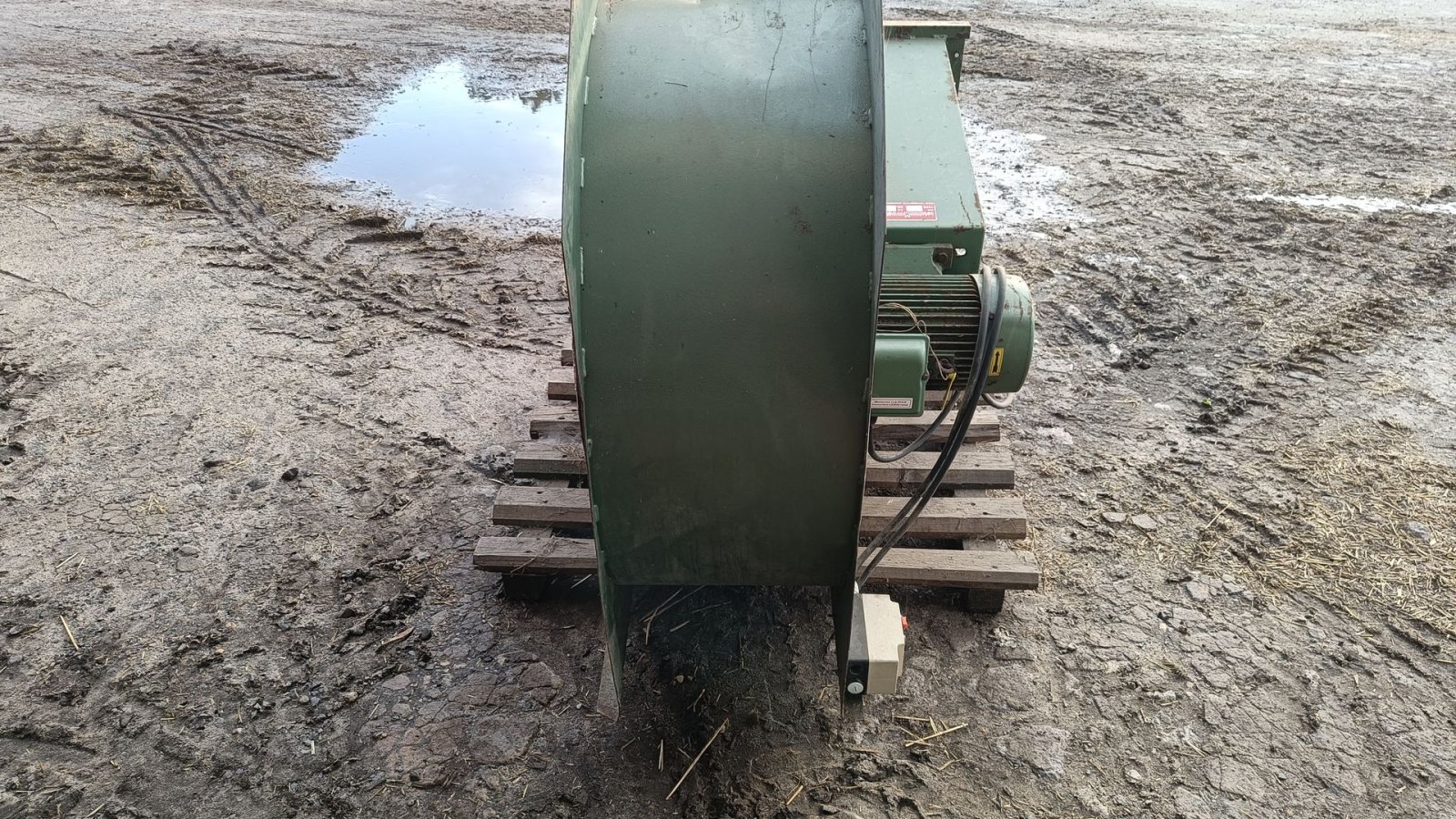 Sonstige Getreidelagertechnik typu Sonstige 7,5 hk ø102 snegl, ca. 2,5 meter, Gebrauchtmaschine w Egtved (Zdjęcie 4)