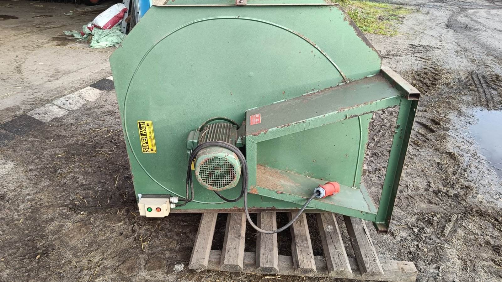 Sonstige Getreidelagertechnik typu Sonstige 7,5 hk ø102 snegl, ca. 2,5 meter, Gebrauchtmaschine w Egtved (Zdjęcie 1)