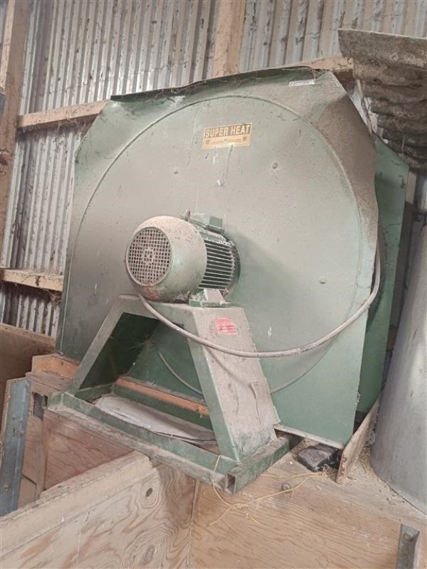 Sonstige Getreidelagertechnik typu Sonstige 7,5 hk, Gebrauchtmaschine w Egtved (Zdjęcie 2)