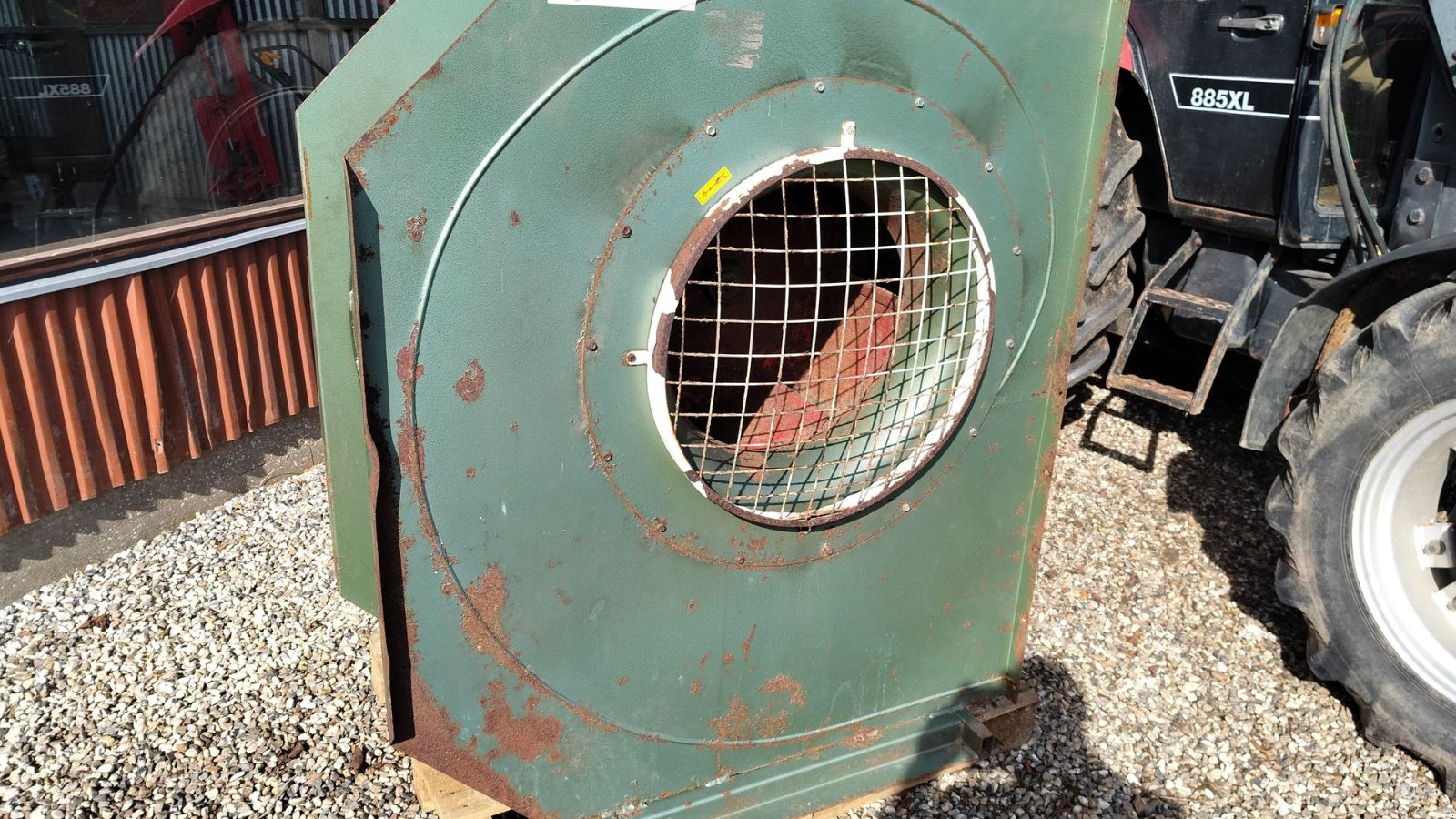 Sonstige Getreidelagertechnik van het type Sonstige 7,5 kW/10 hk, Gebrauchtmaschine in Egtved (Foto 1)