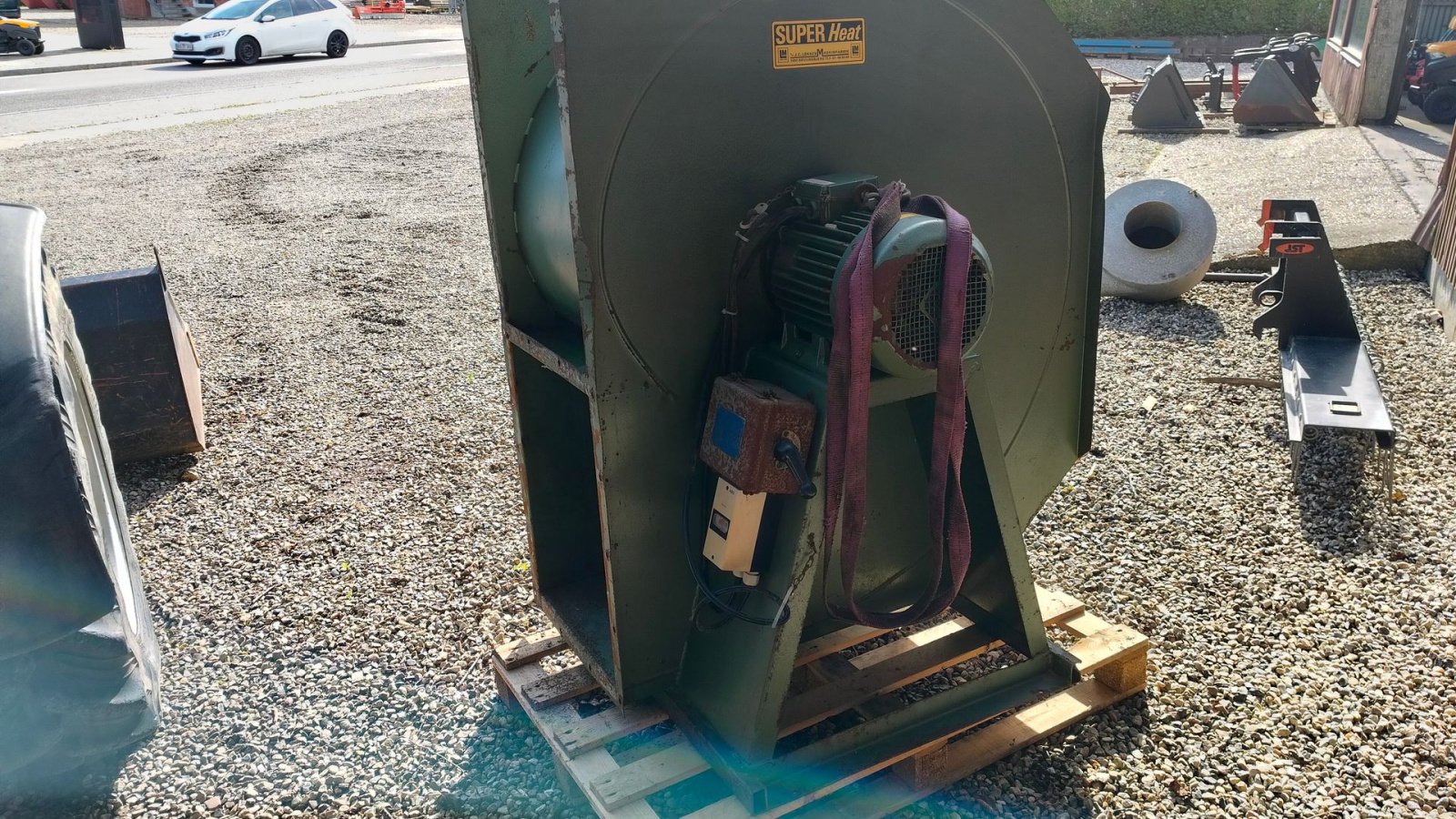 Sonstige Getreidelagertechnik van het type Sonstige 7,5 kW/10 hk, Gebrauchtmaschine in Egtved (Foto 3)