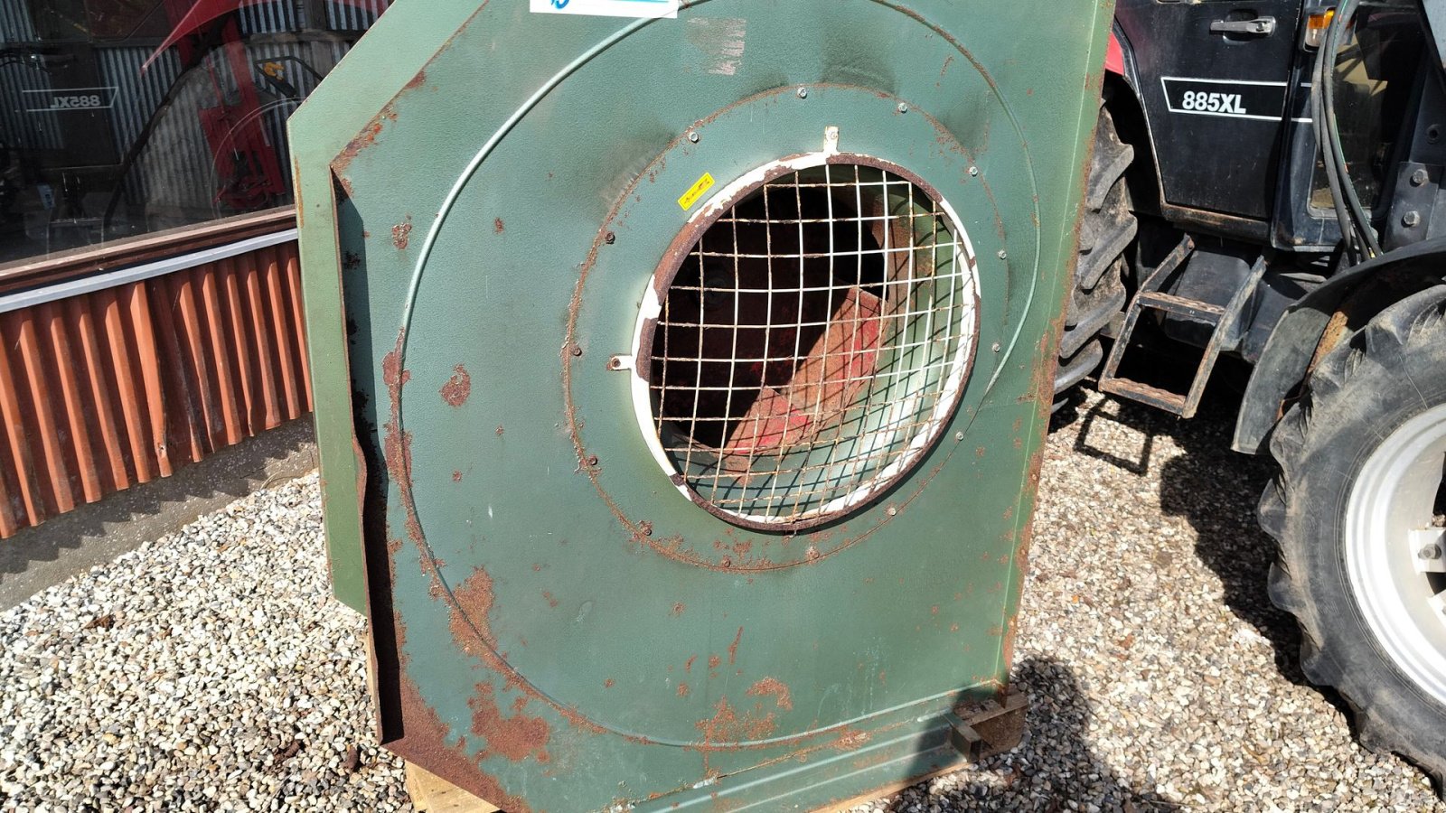 Sonstige Getreidelagertechnik van het type Sonstige 7,5 kW/10 hk, Gebrauchtmaschine in Egtved (Foto 2)