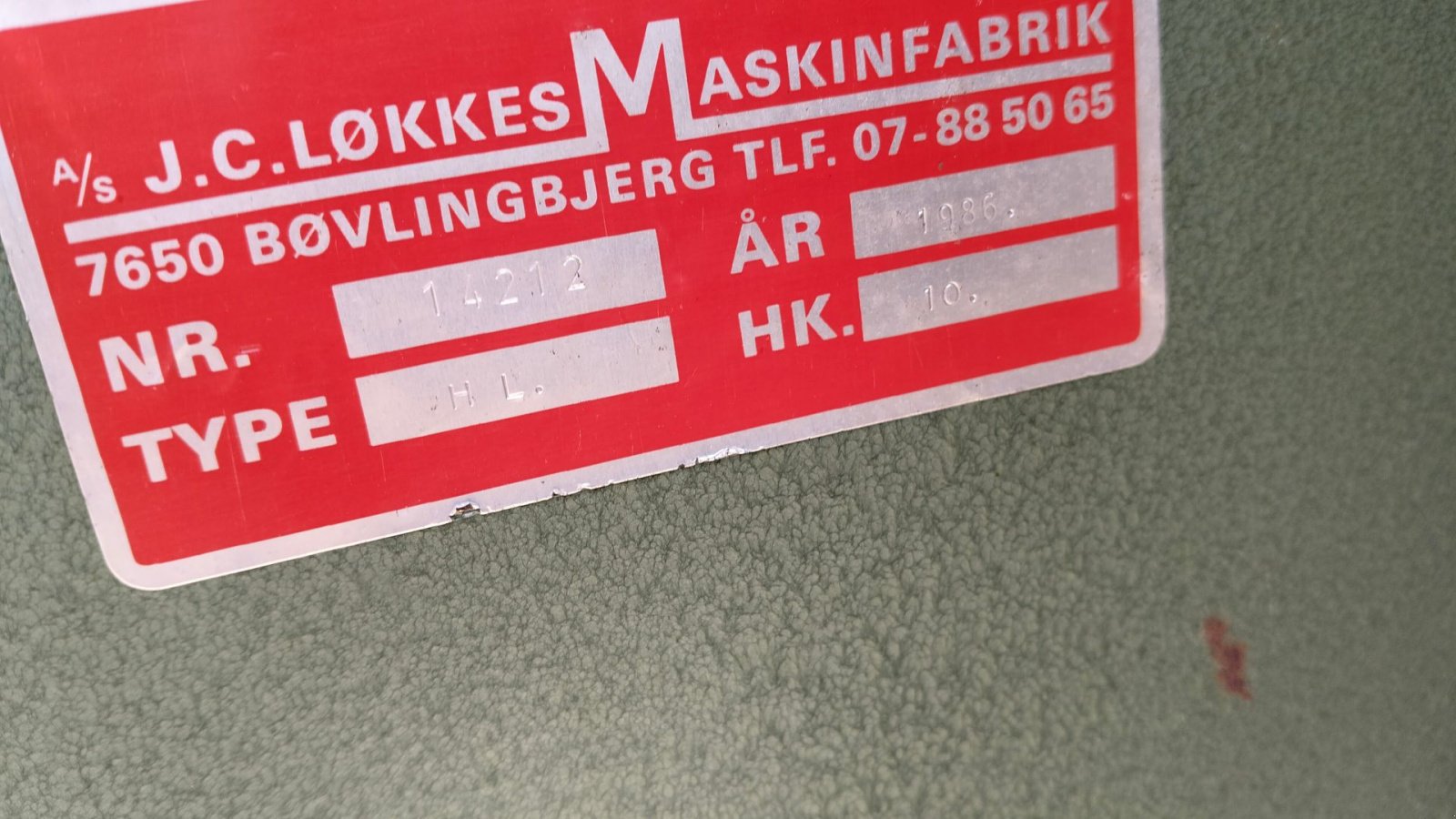 Sonstige Getreidelagertechnik van het type Sonstige 7,5 kW/10 hk, Gebrauchtmaschine in Egtved (Foto 6)