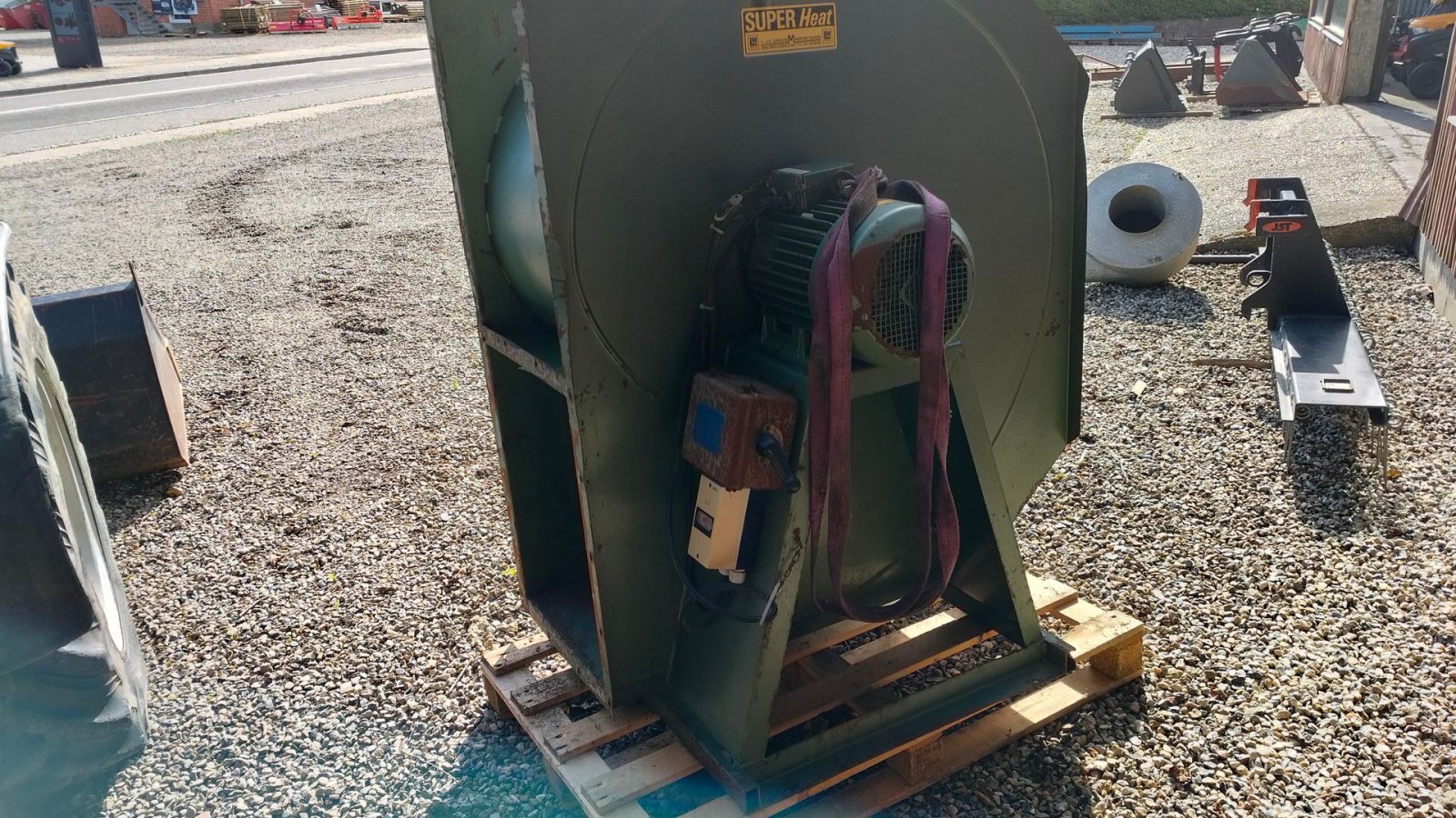 Sonstige Getreidelagertechnik van het type Sonstige 7,5 kW/10 hk, Gebrauchtmaschine in Egtved (Foto 4)