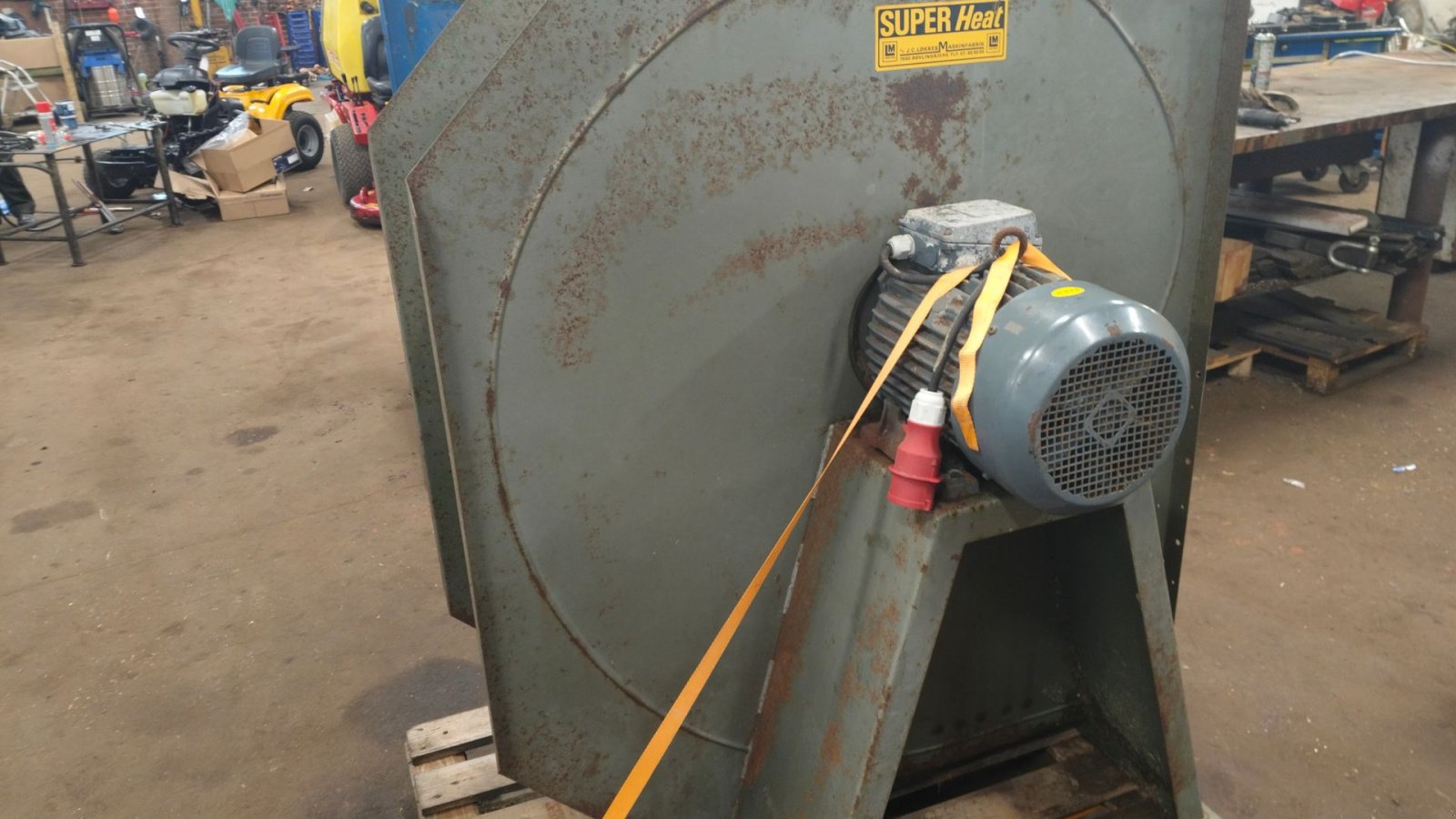 Sonstige Getreidelagertechnik van het type Sonstige 7,5 kW/10 hk, Gebrauchtmaschine in Egtved (Foto 2)