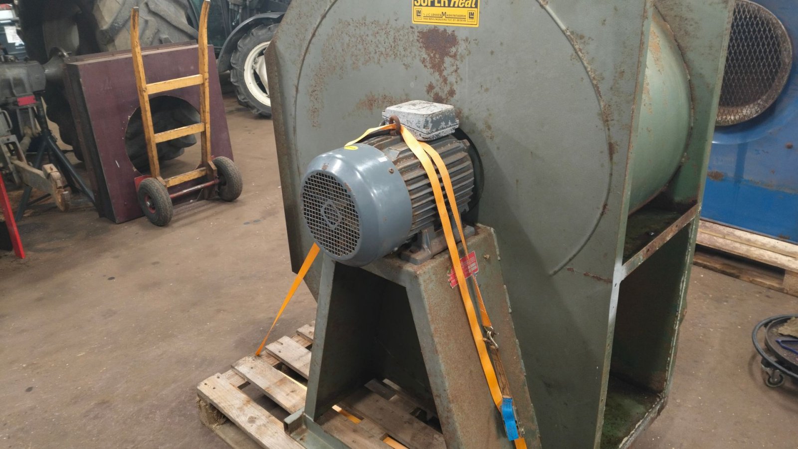 Sonstige Getreidelagertechnik van het type Sonstige 7,5 kW/10 hk, Gebrauchtmaschine in Egtved (Foto 1)