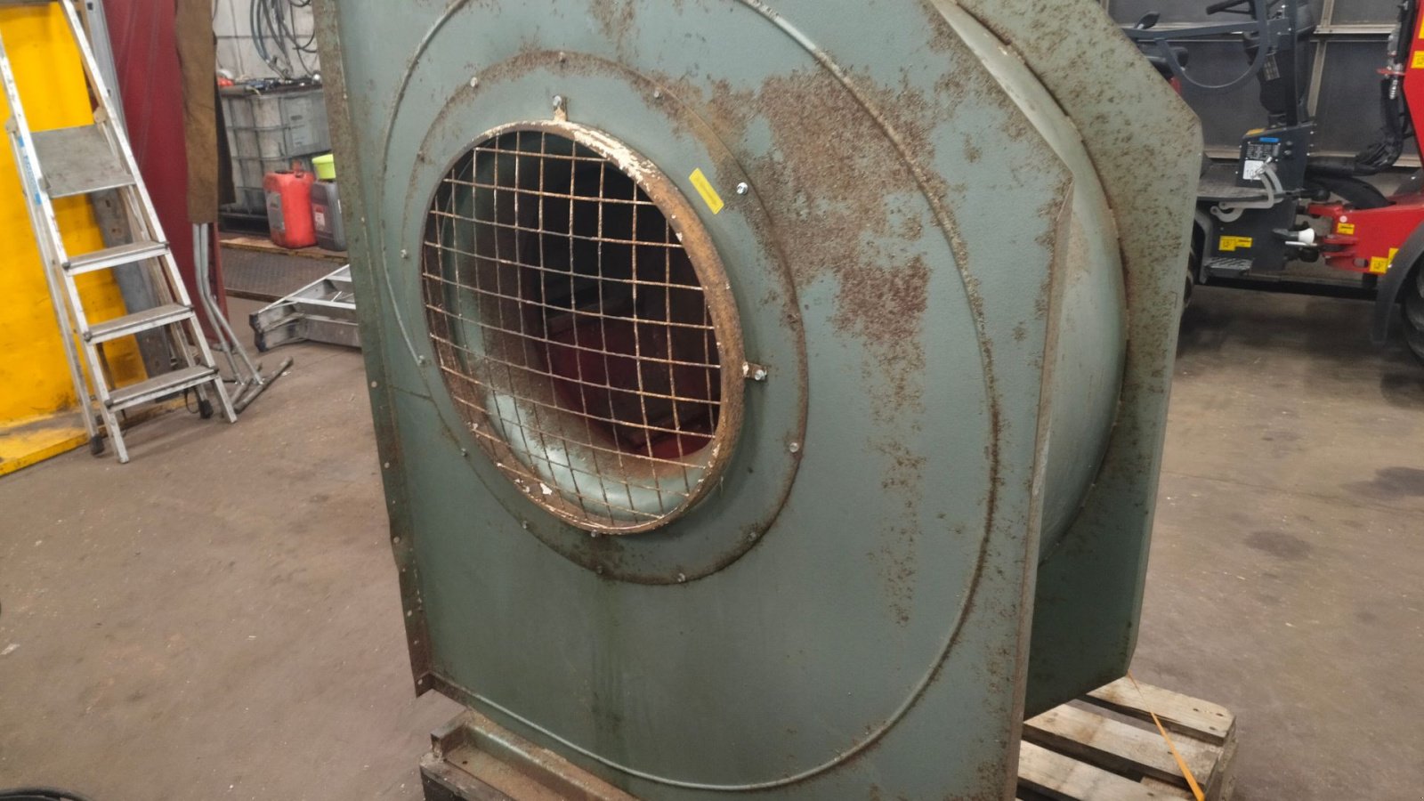 Sonstige Getreidelagertechnik van het type Sonstige 7,5 kW/10 hk, Gebrauchtmaschine in Egtved (Foto 3)