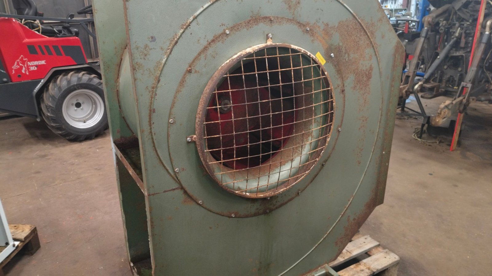 Sonstige Getreidelagertechnik van het type Sonstige 7,5 kW/10 hk, Gebrauchtmaschine in Egtved (Foto 4)